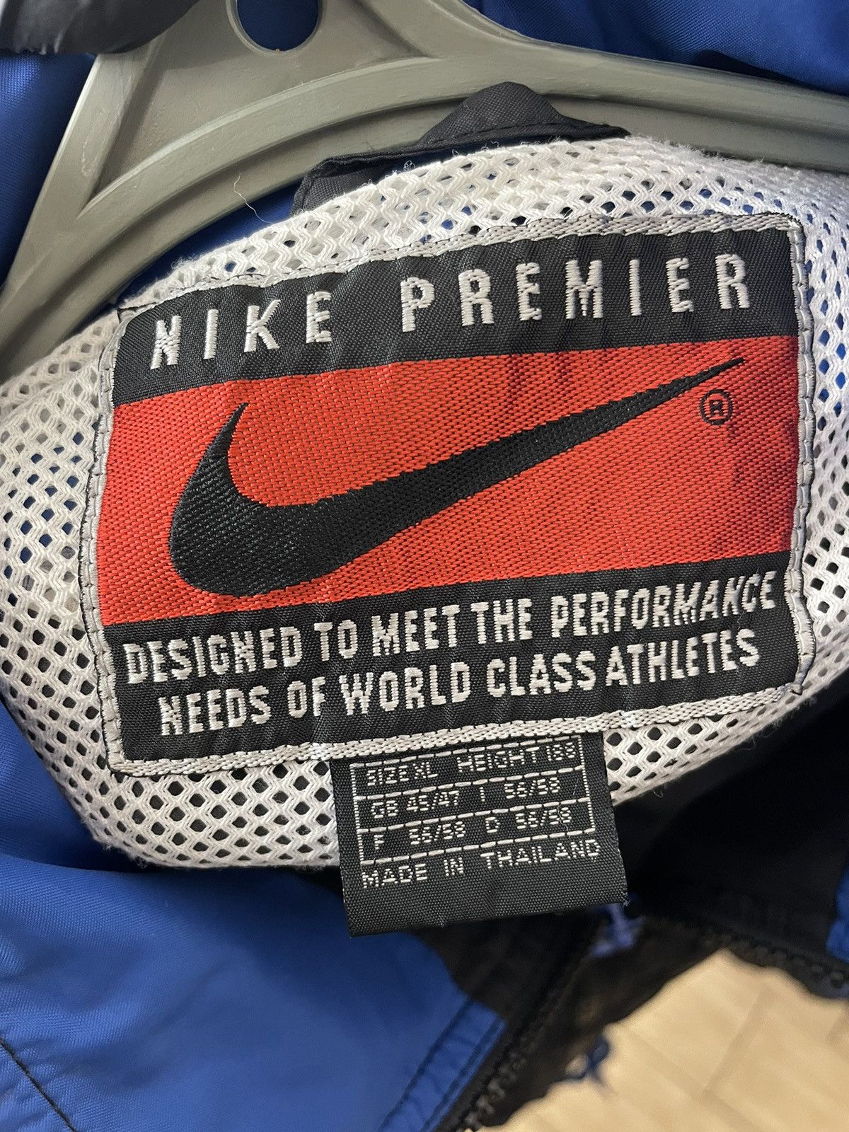 Nike Nike Premier Harlequins jacket vintage Xl Mens Size US XL / EU 56 / 4 - 9 Thumbnail