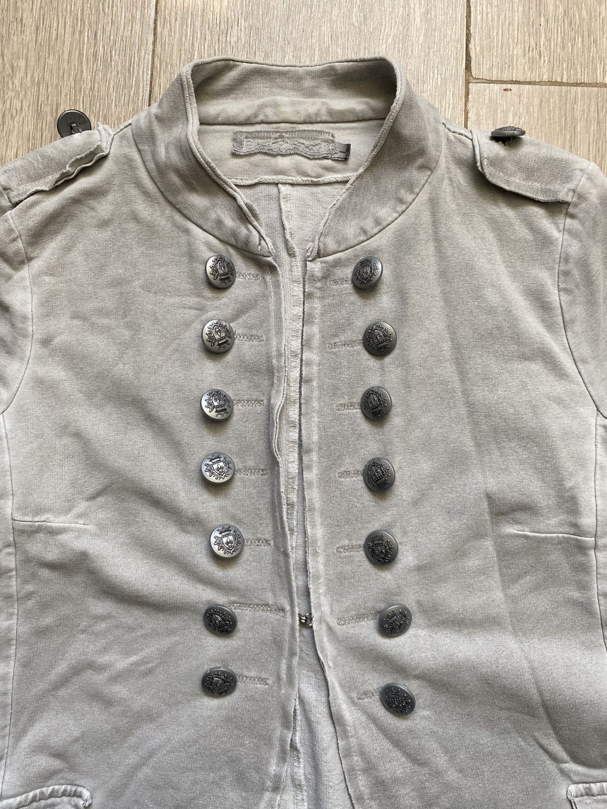 Hysteric Glamour NAPOLEON JACKET HEDI SLIMANE STYLE Size L / US 10 / IT 46 - 5 Thumbnail