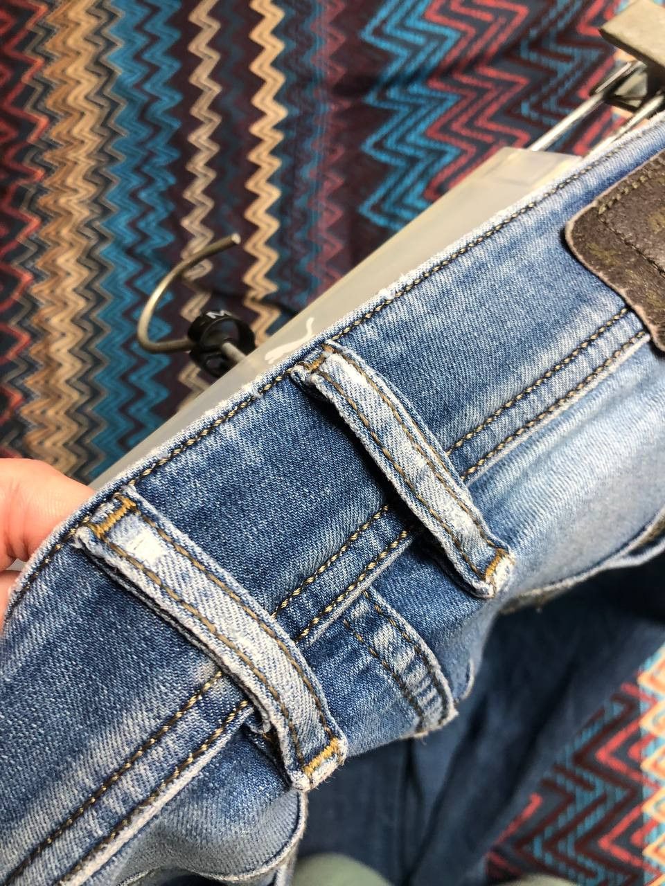 Diesel × Vintage Vintage Y2K Diesel jeans denim faded stretwear style size 29 Size 29" - 25 Thumbnail