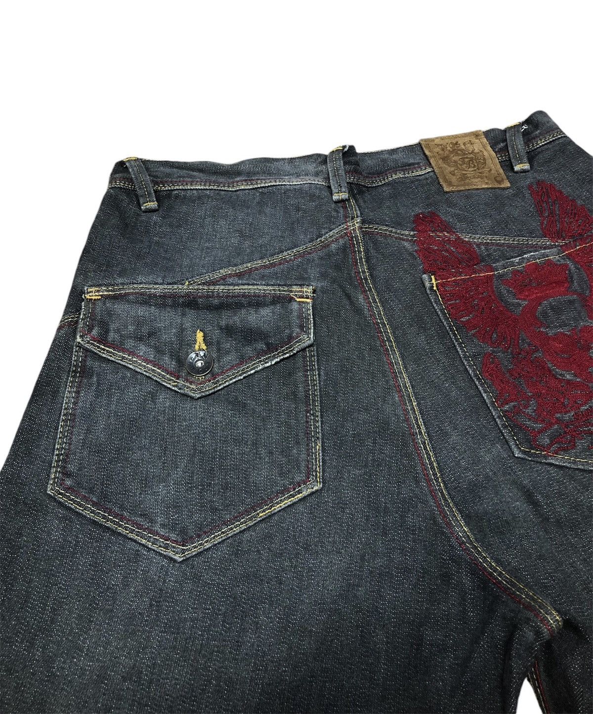 Designer × If Six Was Nine × Japanese Brand Nostro Baggy Jeans Size US 32 / EU 48 - 13 Thumbnail
