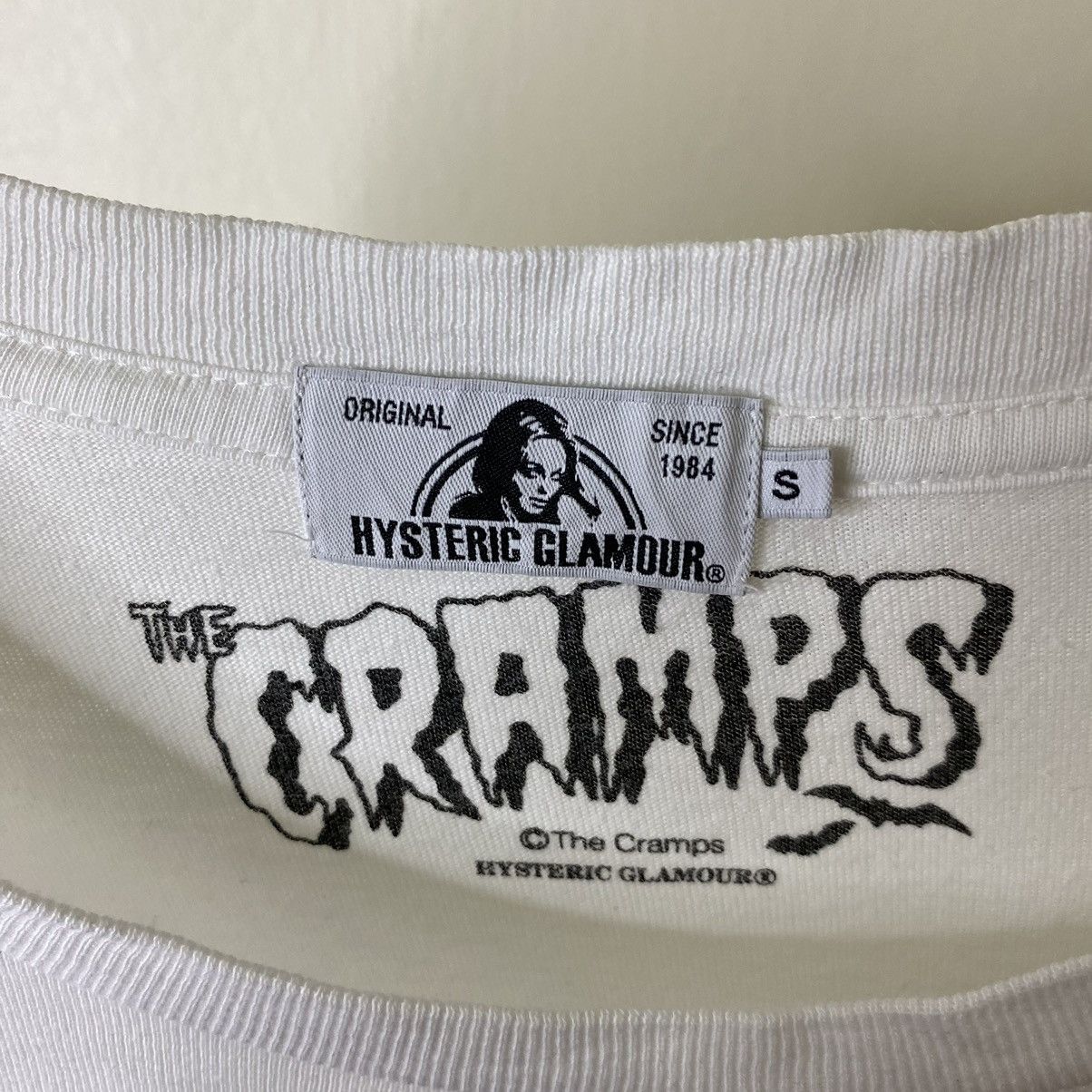 Hysteric Glamour Hysteric Glamour x The Cramps Band Collaboration Tee Size US M / EU 48-50 / 2 - 3 Thumbnail