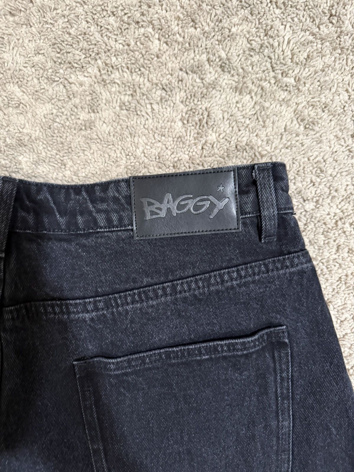 Other Baggy Clothing Black Fade Denim Size US 32 / EU 48 - 7 Thumbnail