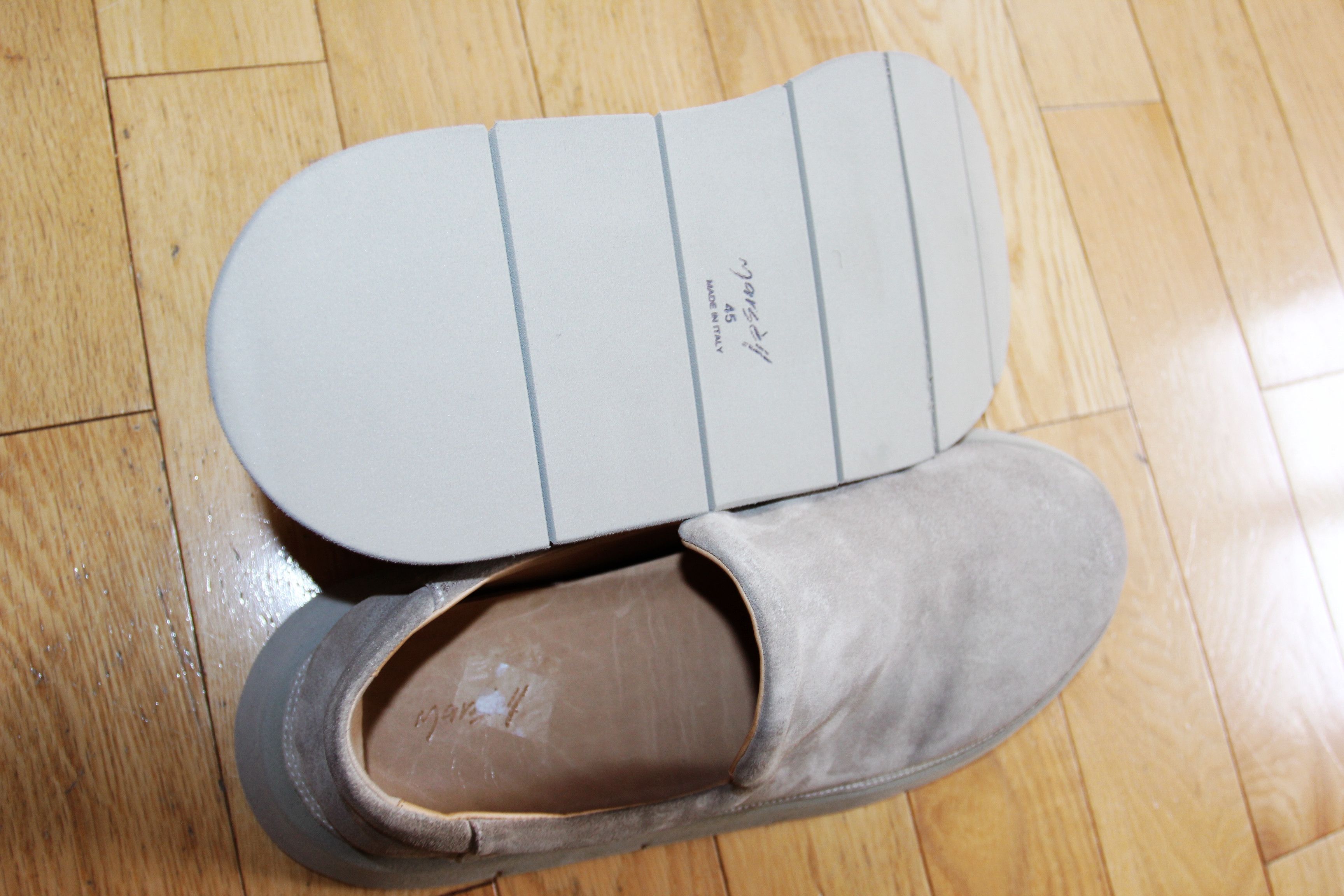 Marsell BNWT SS24 MARSELL INTAGLIATA SUEDE SLIPPERS 45 Size US 12 / EU 45 - 5 Thumbnail