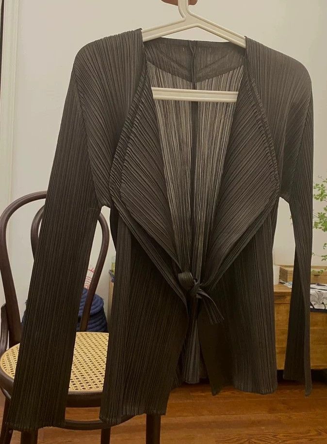 Issey Miyake issey miyake size:3 long sleeve blouse 2505-Nextarrow Size XXS / US 00 / IT 34 - 3 Thumbnail