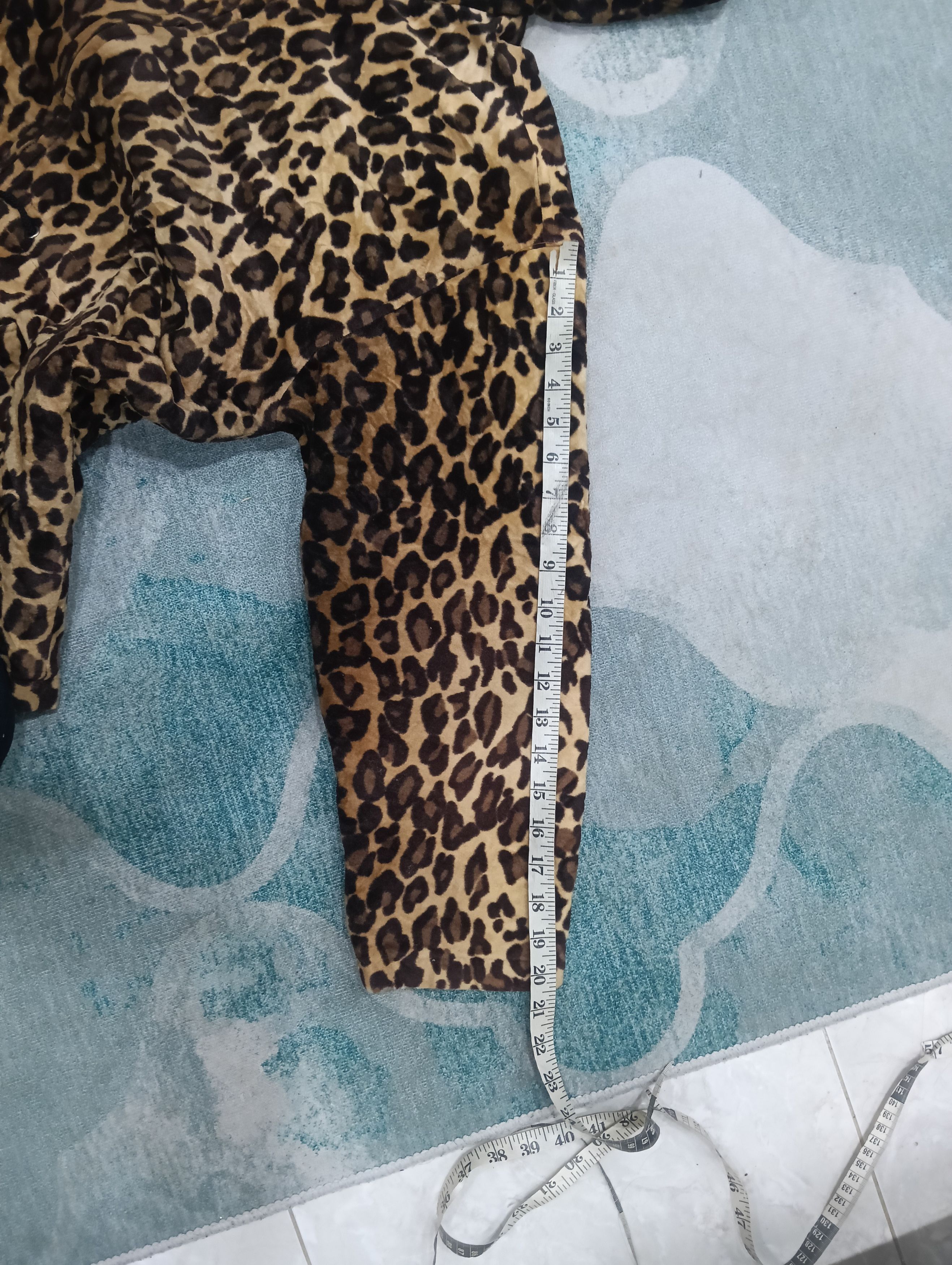 Japanese Brand × Vintage Pure Liebe Japanese Brand Leopard Motive Jacket Size US M / EU 48-50 / 2 - 18 Thumbnail