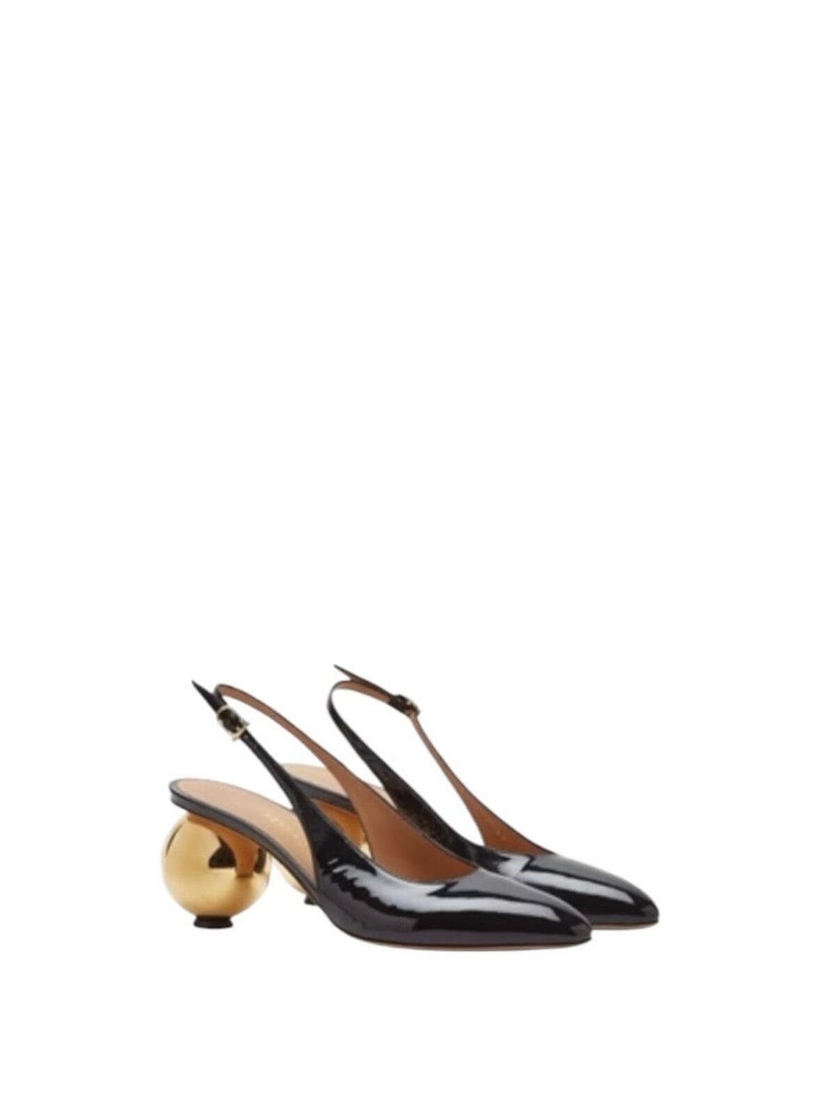 Salvatore Ferragamo Ferragamo Spherical Heel Slingback Size ONE SIZE - 2 Thumbnail