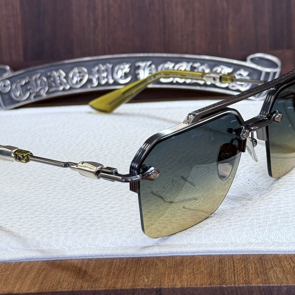 Chrome Hearts Chrome Hearts BIDI ESEM Sunglasses Size ONE SIZE - 5 Thumbnail