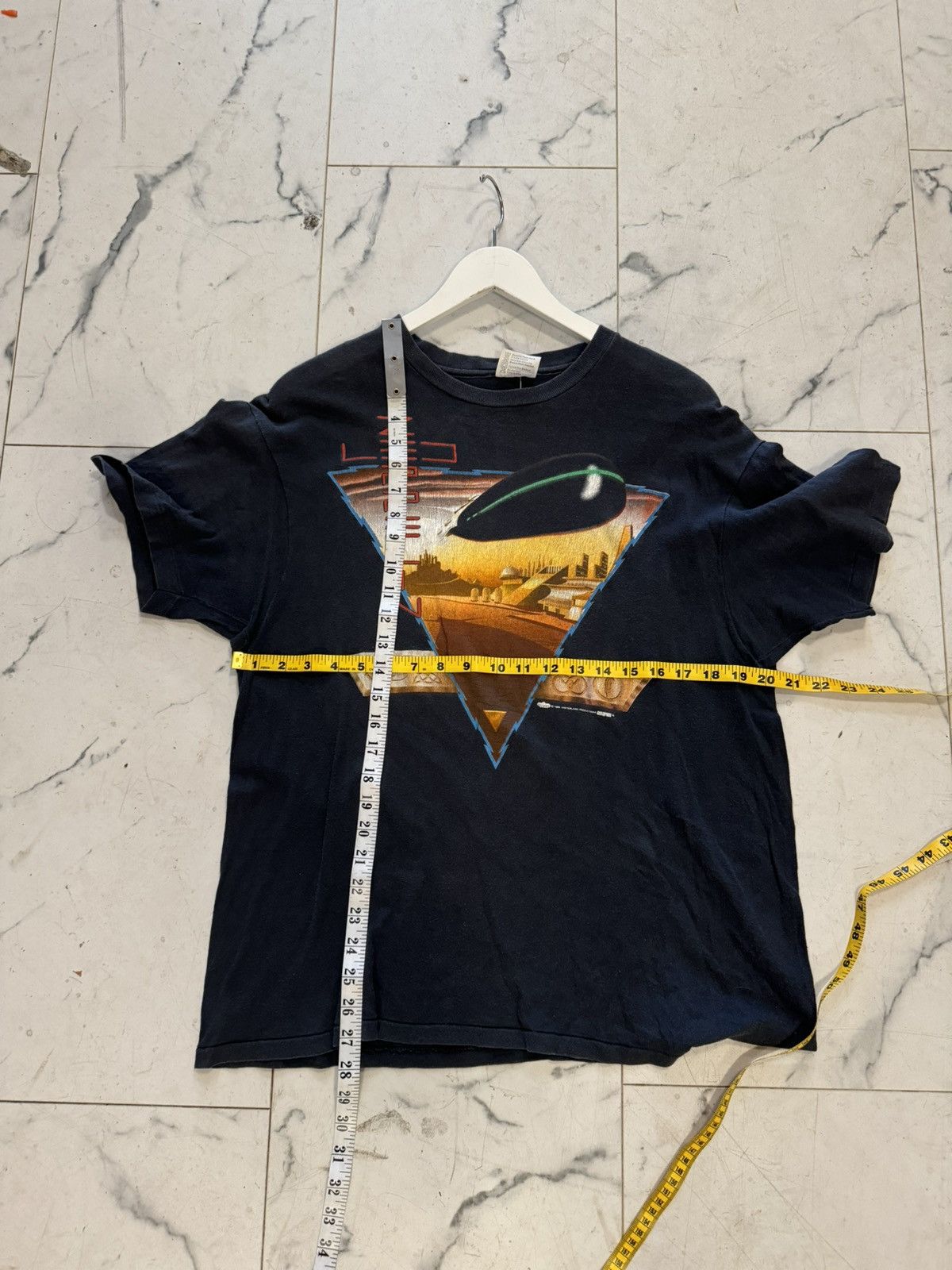 Led Zeppelin × Vintage Vintage 1998 Led Zeppelin Band T shirt) Size US XL / EU 56 / 4 - 6 Thumbnail