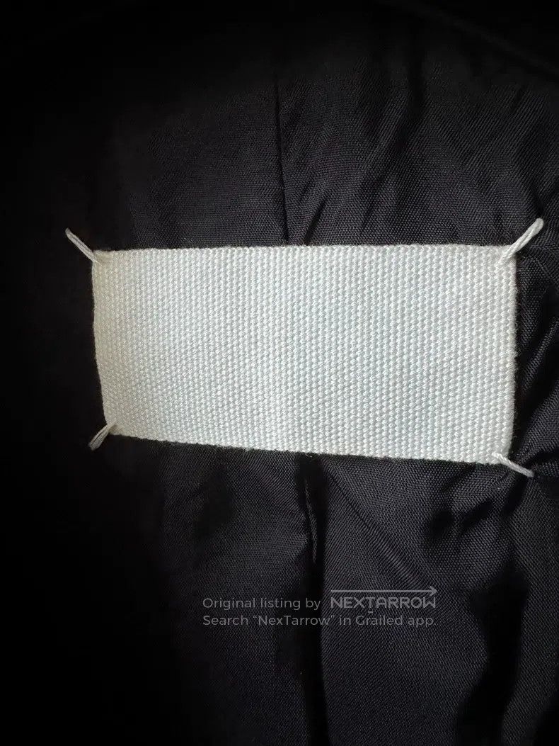 Maison Margiela Maison Margiela Black windproof coat Size XS / US 0-2 / IT 36-38 - 4 Thumbnail