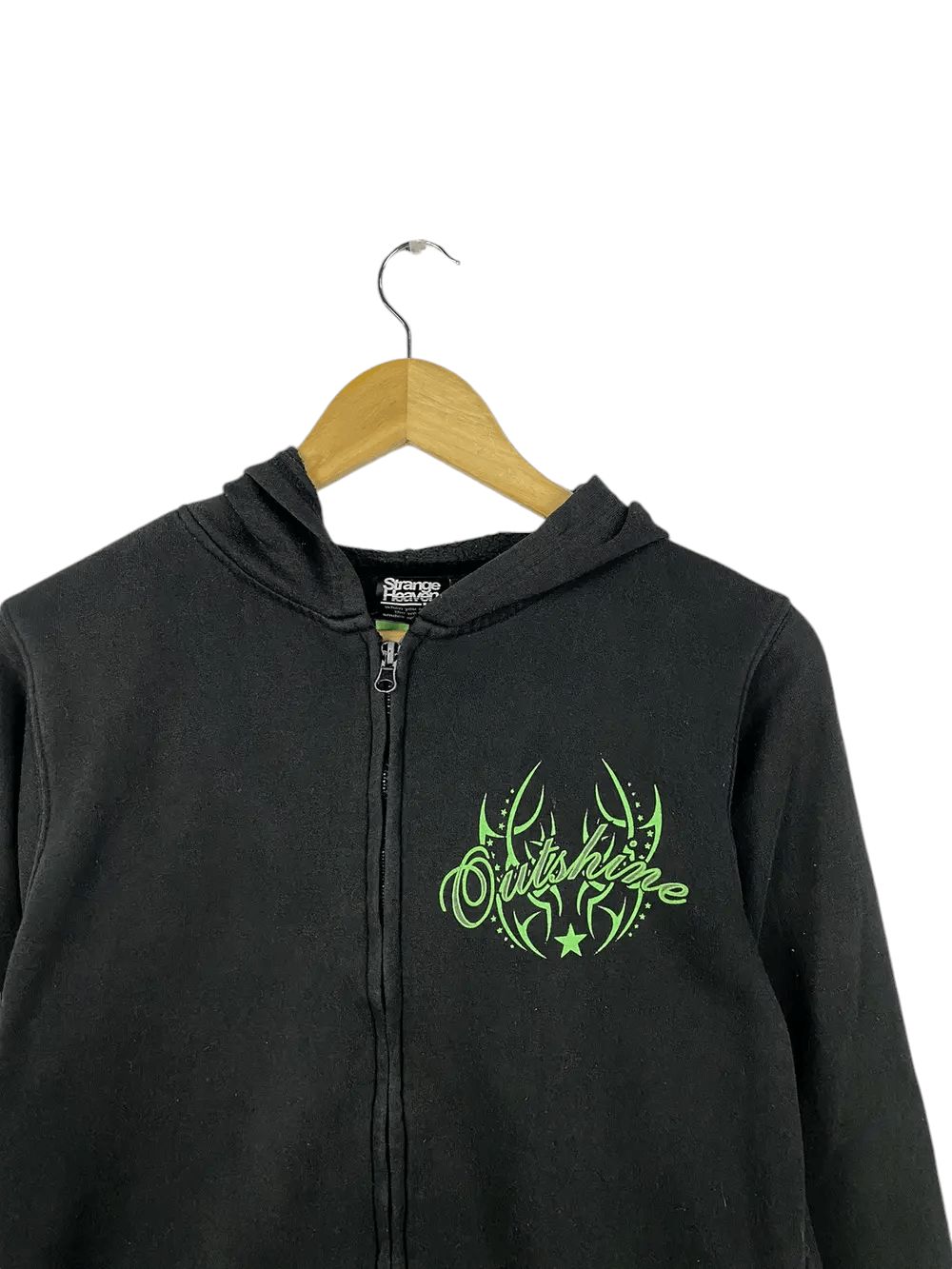 Japanese Brand Vintage Strange Heaven Hoodie Zipper Size US M / EU 48-50 / 2 - 6 Thumbnail