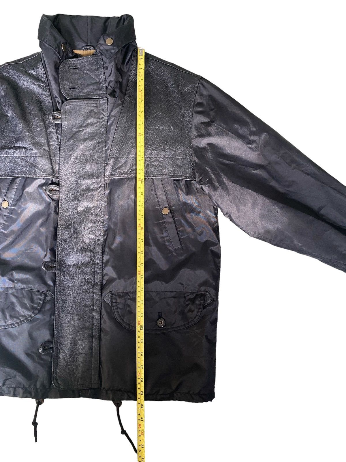 Grassroots California × If Only Was True × Vintage Vintage GRASS ROOST Leather Nylon Jacket Size US M / EU 48-50 / 2 - 21 Thumbnail