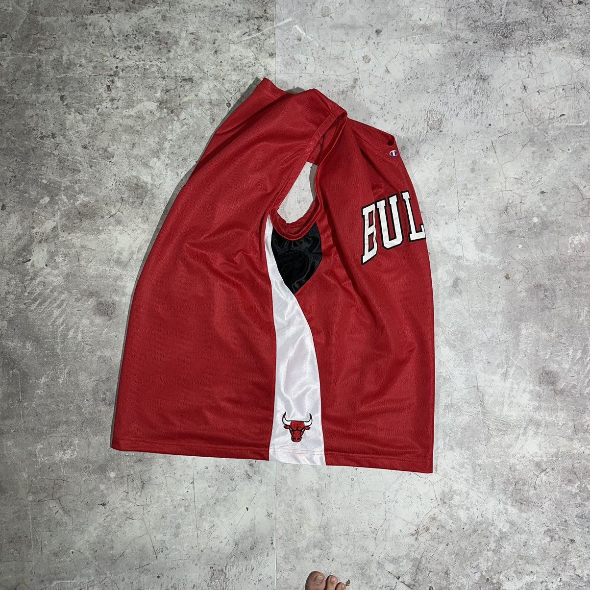 Champion × NBA Champion Chicago Bulls tank top NBA Size US XL / EU 56 / 4 - 2 Thumbnail