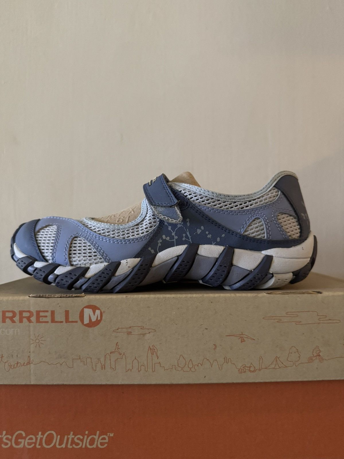 Merrell Merrell Waterpro Pandi Vibram Sandals Lavender Size US 8 / IT 38 - 1 Thumbnail