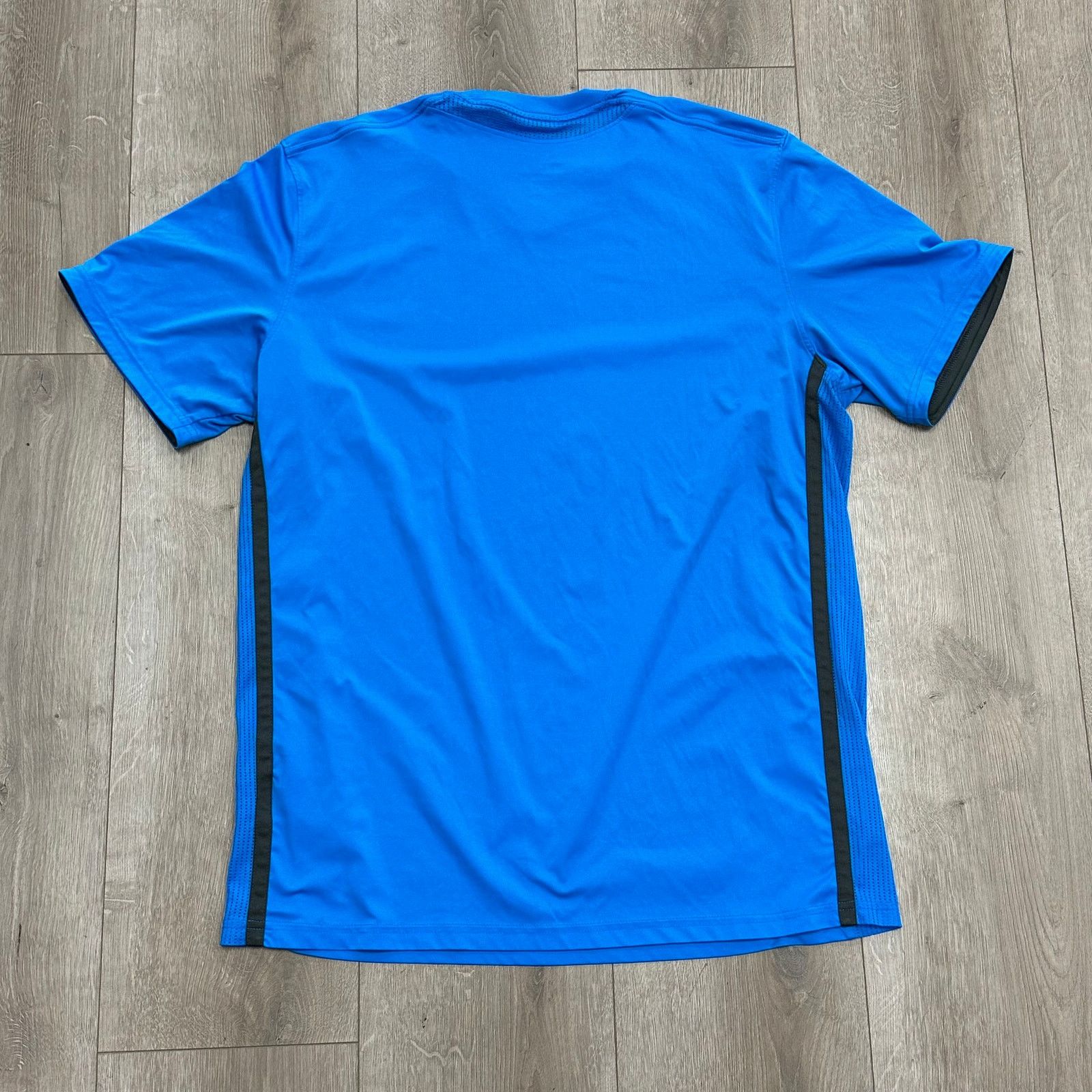 Nike Nike Running Dri Fit Blue Tee T Shirt size Large L B15 Size US L / EU 52-54 / 3 - 4 Thumbnail