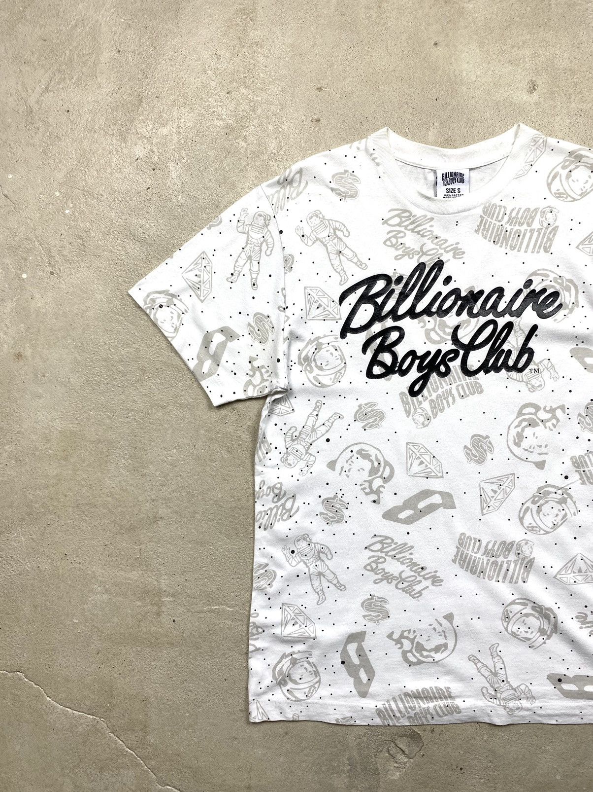 Billionaire Boys Club BBC Billionaire Boys Club T Shirt Monogram Ice Cream Size US S / EU 44-46 / 1 - 3 Thumbnail