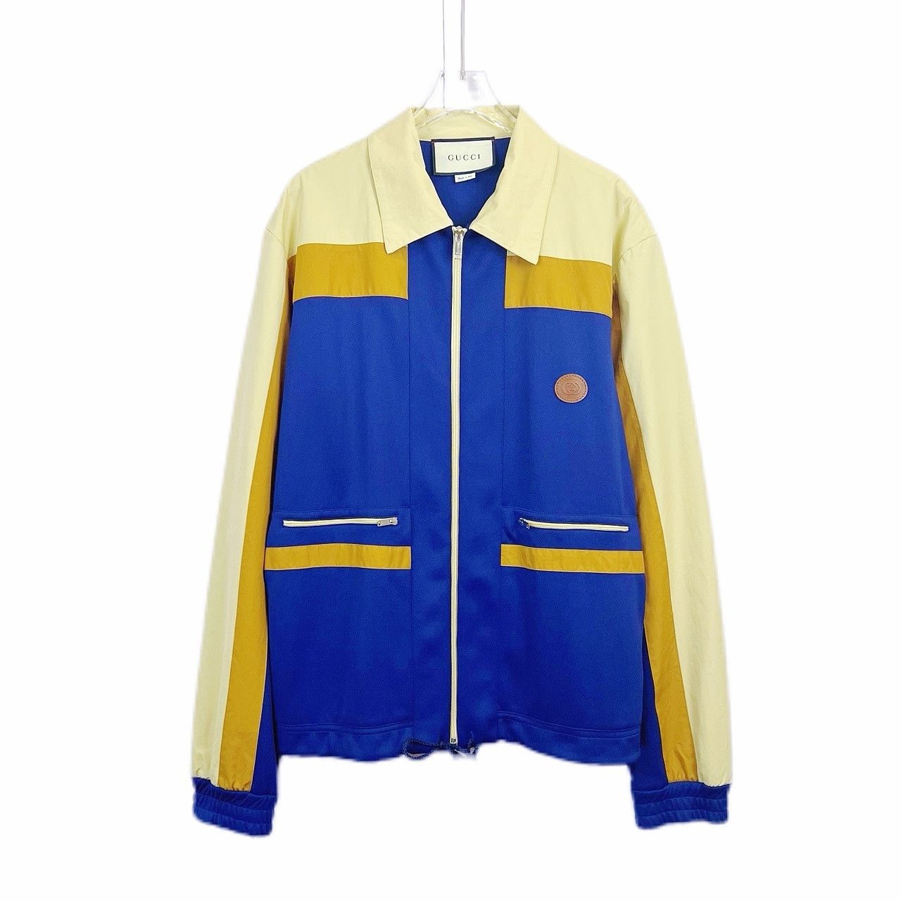 Gucci Gucci Leather Logo Patch Jacket Size L Size US L / EU 52-54 / 3 - 1 Thumbnail