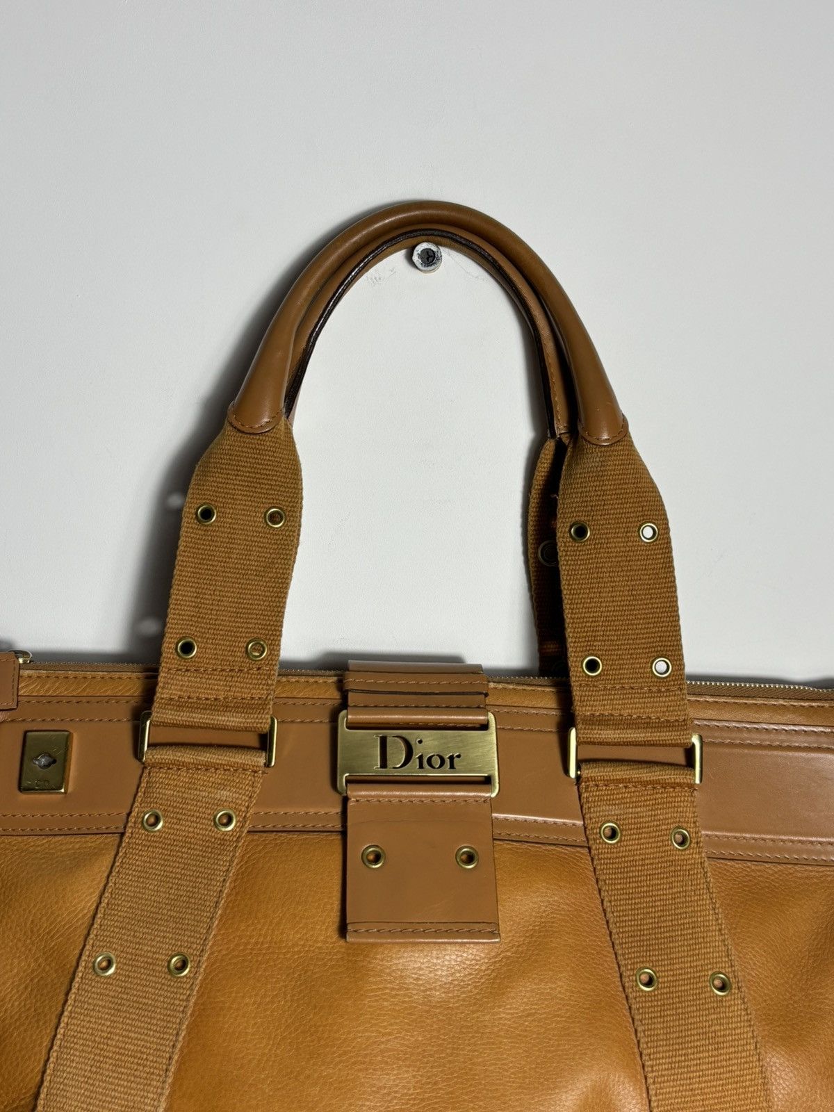 Dior Dior 2002 by John Galliano Tote leather Size ONE SIZE - 5 Thumbnail