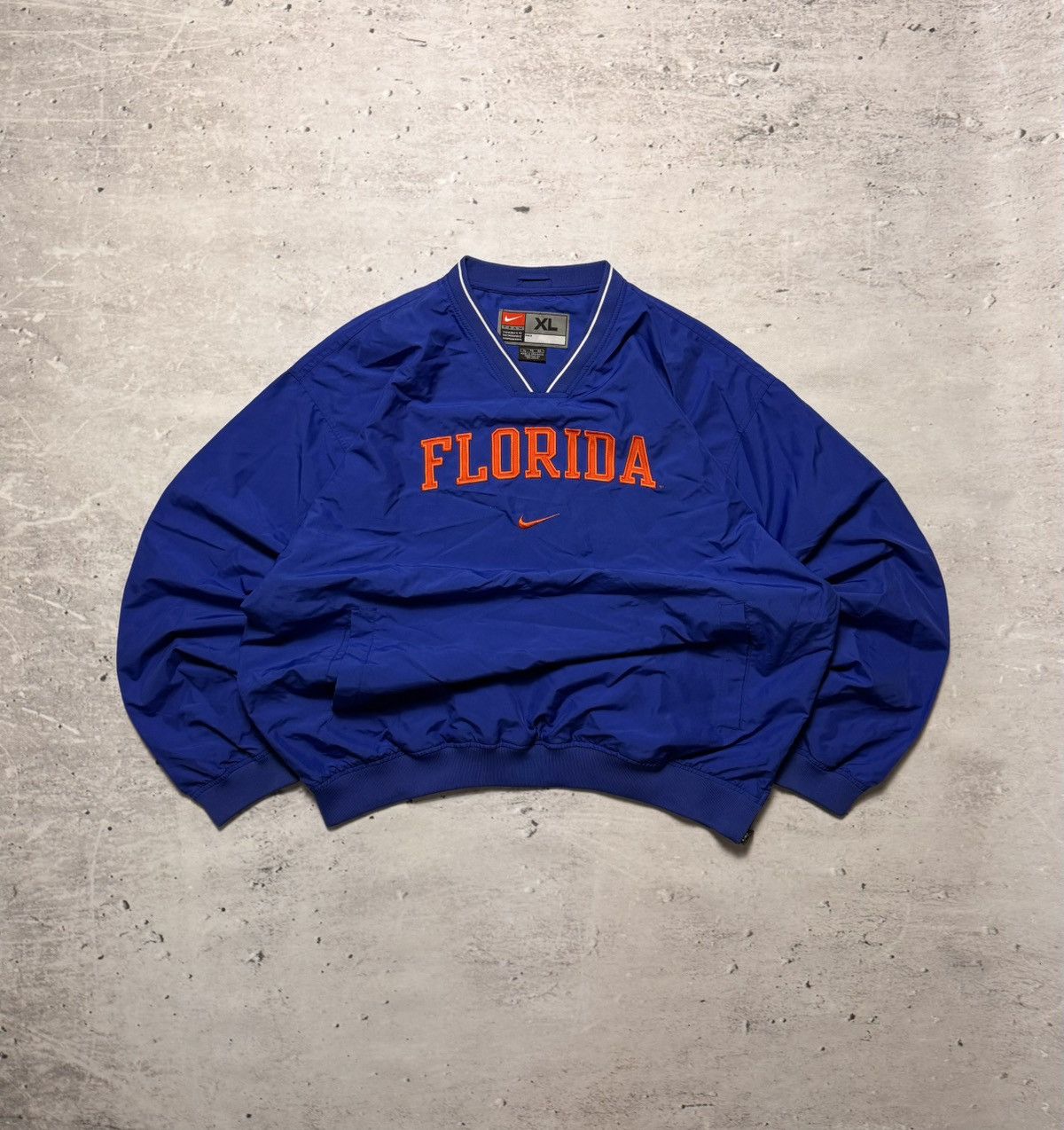 Nike × Vintage NIKE FLORIDA VINTAGE CENTER LOGO OVERSIZE BOXY SWEATSHIRT Size US XL / EU 56 / 4 - 1 Thumbnail