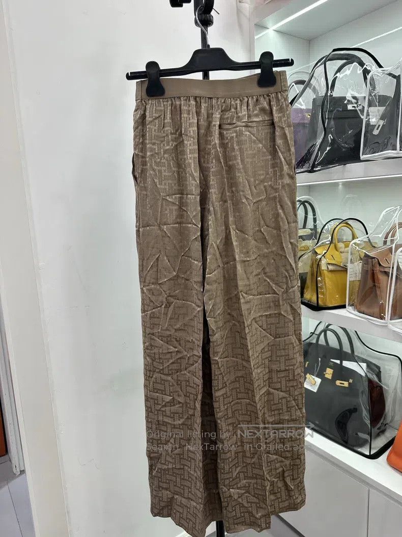 Hermes Hermes Mosaic Pants Size 42" / US 20 - 2 Thumbnail