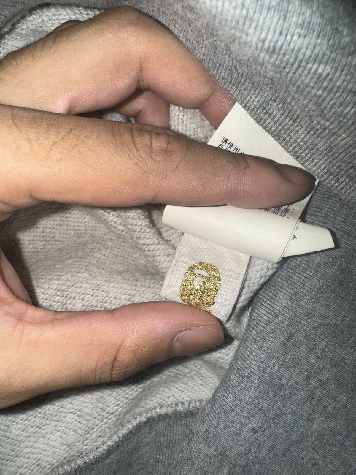 Bape Shark Crewneck Size US M / EU 48-50 / 2 - 7 Thumbnail