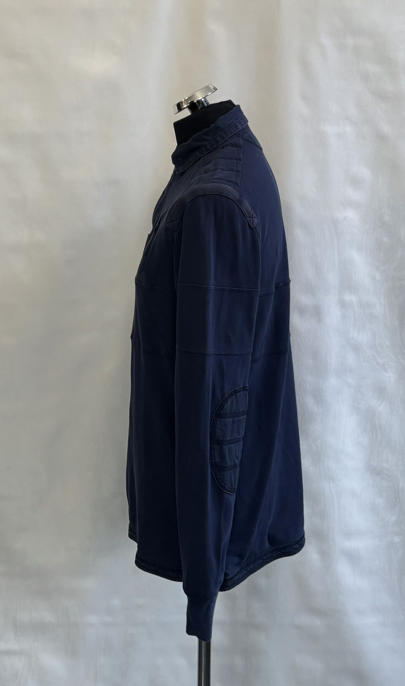Polo Ralph Lauren Polo Ralph Lauren Rugby Big Pony vintage navy sweatshirt Size US M / EU 48-50 / 2 - 3 Thumbnail