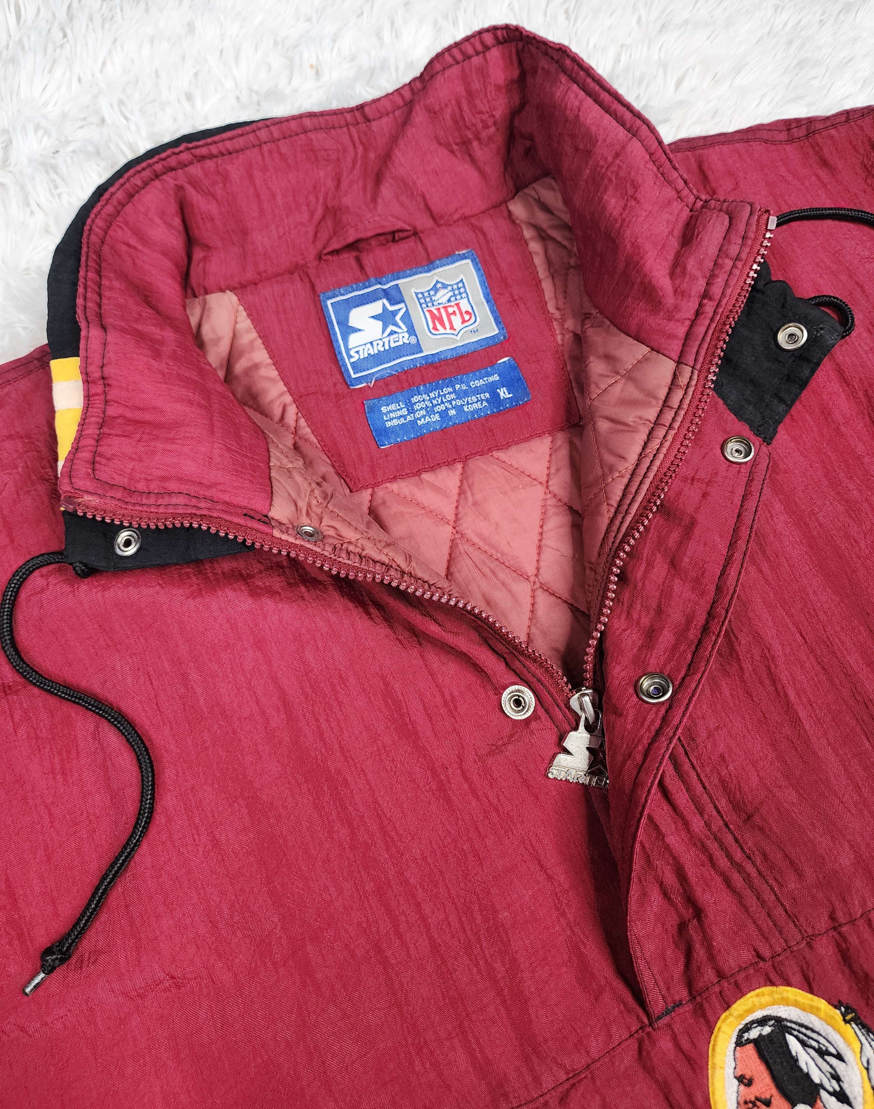 NFL Vintage Starter NFL Washington Redskins windbreaker jacket Size US XL / EU 56 / 4 - 5 Thumbnail
