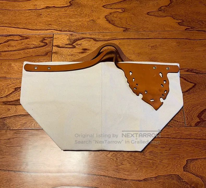 Kapital Kapital Thick cowhide handbag Size ONE SIZE - 3 Thumbnail