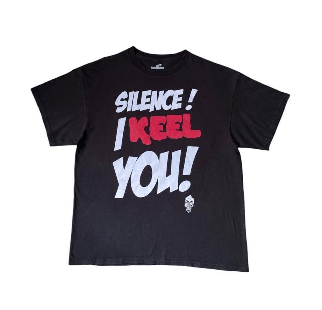 Vintage Jeff Dunham, I Keel You 2010 tshirt Size US XL / EU 56 / 4 - 1 Thumbnail