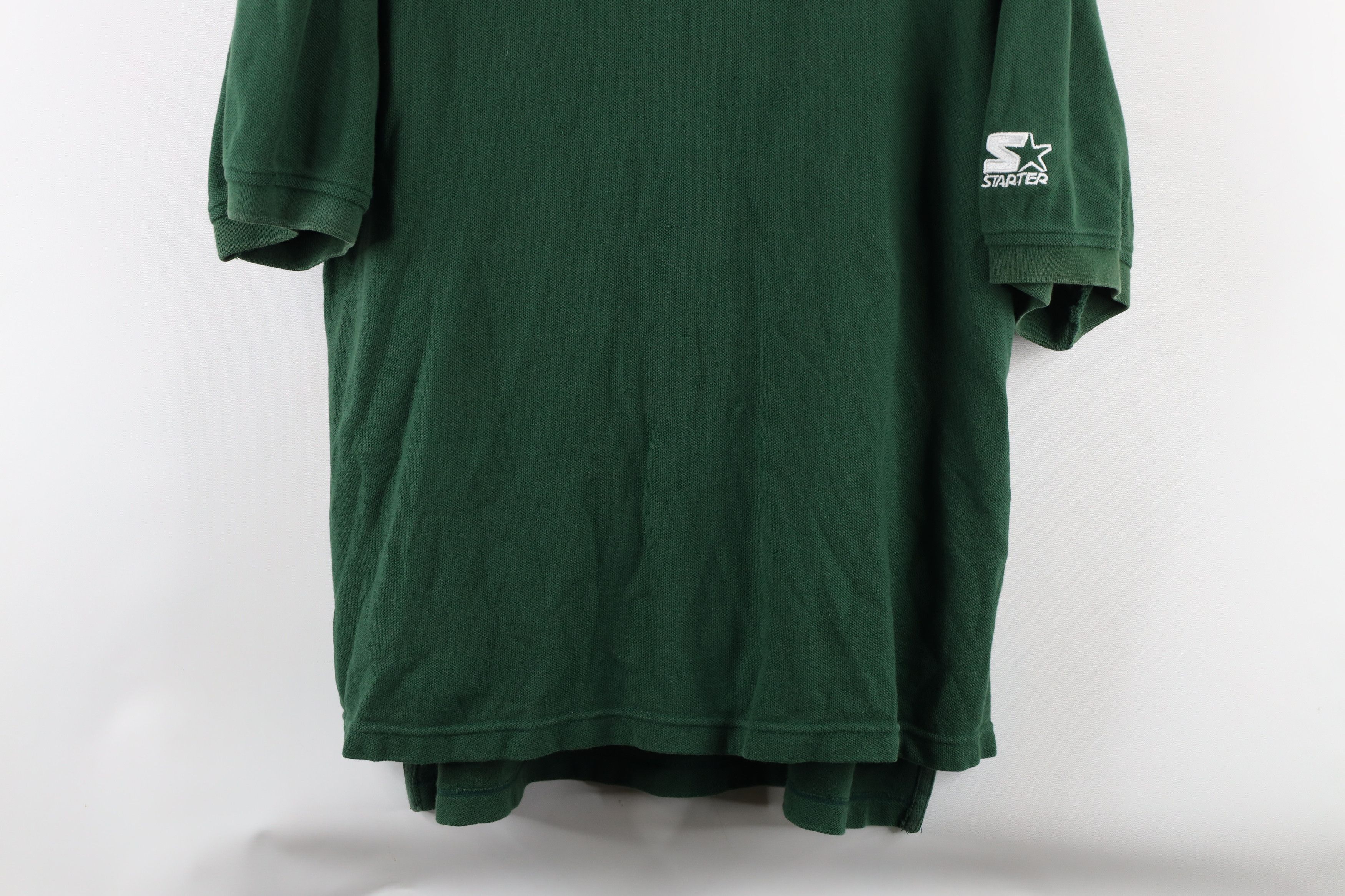 Starter × Vintage Vintage 90s Starter Pro Line Green Bay Packers Football Polo Size US L / EU 52-54 / 3 - 3 Thumbnail