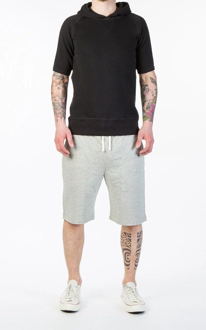 Merz B. Schwanen Merz b.Schwanen Germany Hooded Short-Sleeve Sweatshirt Size US M / EU 48-50 / 2 - 1 Preview