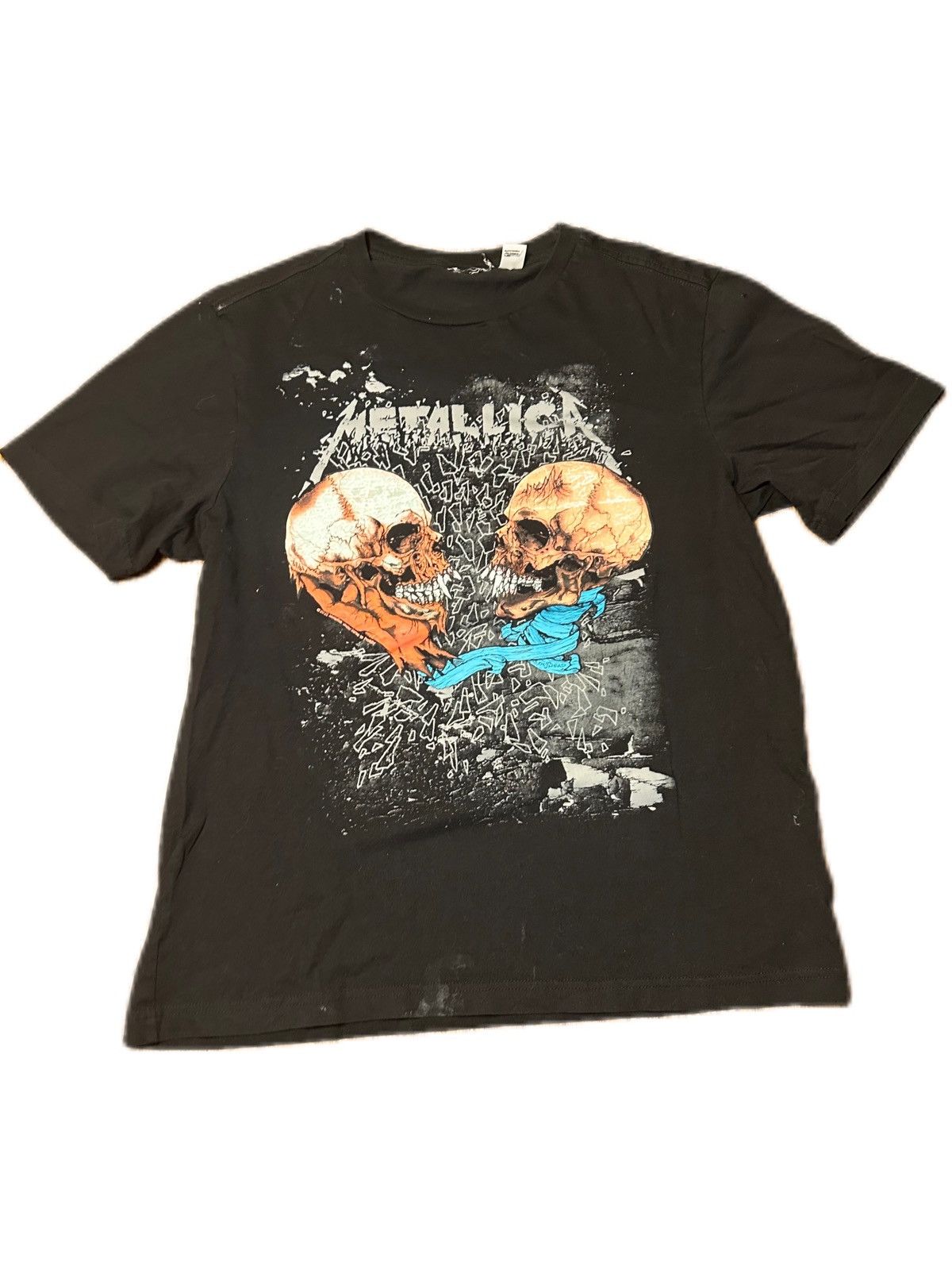 Band Tees × Vintage Vintage Metallic Tee Size US S / EU 44-46 / 1 - 1 Thumbnail