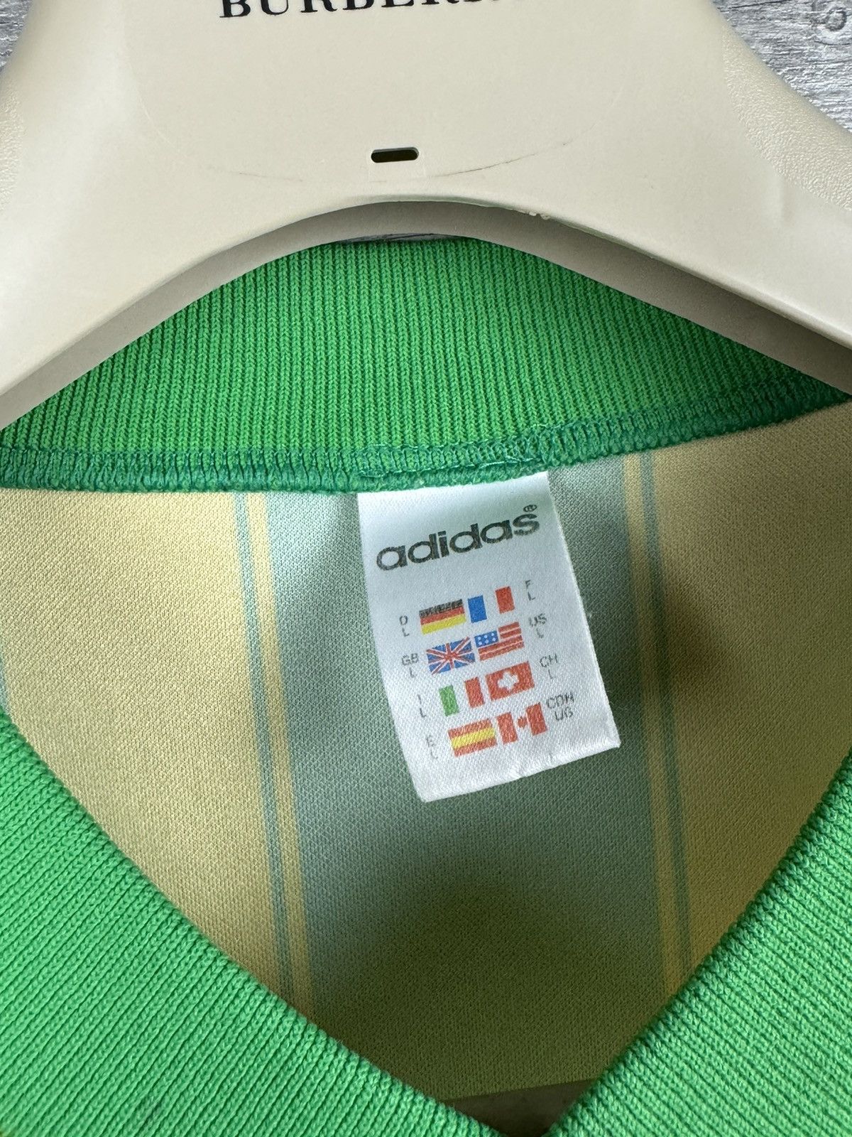 Adidas Adidas schischaukel dorfgastein grossarltal soccer jersey Size US L / EU 52-54 / 3 - 5 Thumbnail