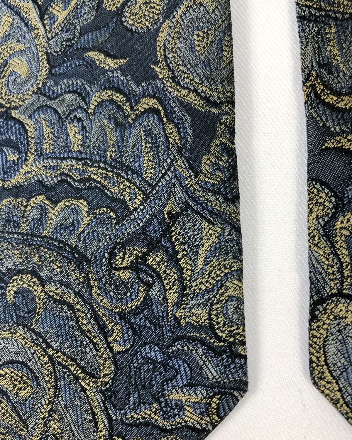 Givenchy × Vintage Rare Vintage Givenchy Cravates Silk Tie Size ONE SIZE - 4 Thumbnail