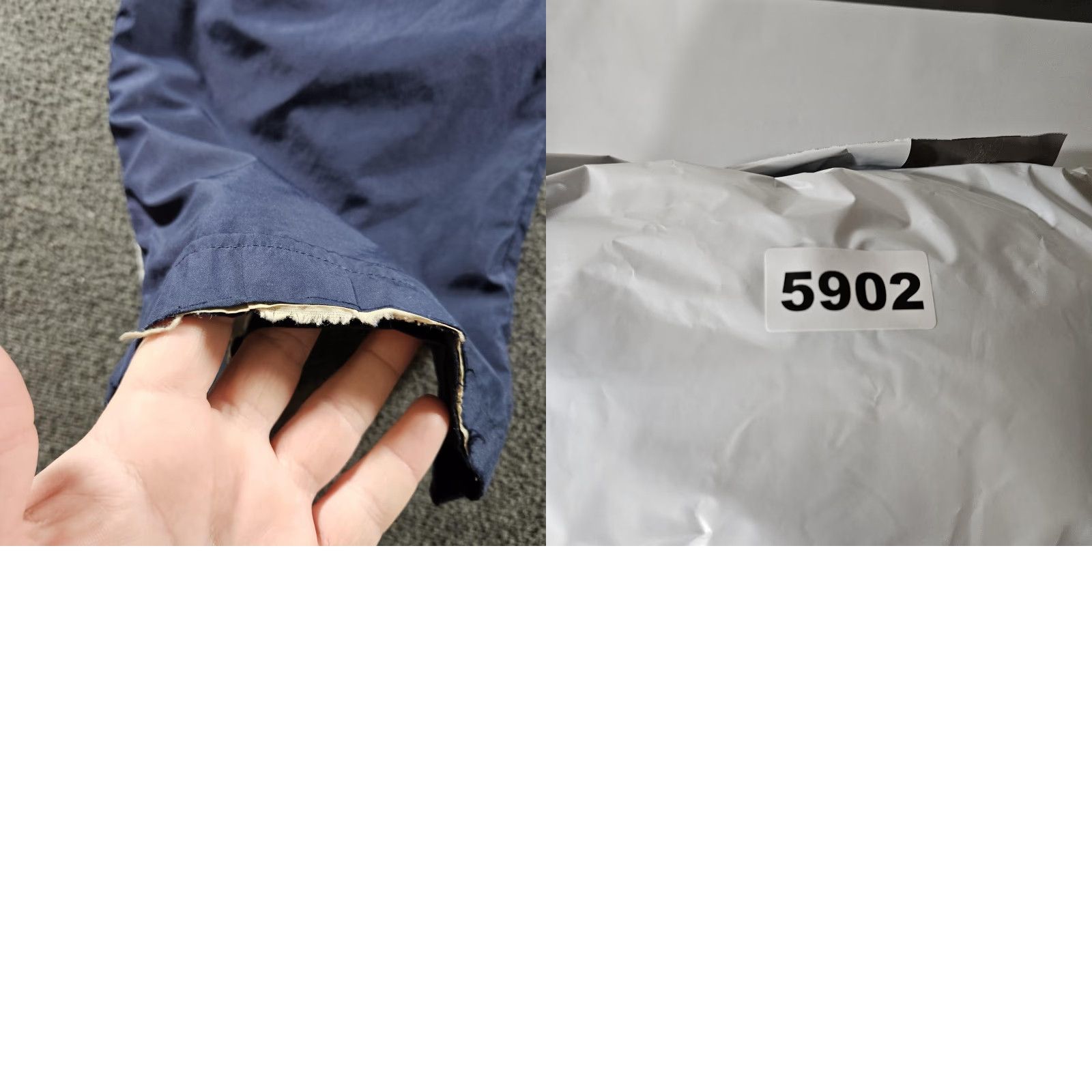 Nike Nike Track Pants Mens L Blue Woven Side Stripe Lined Athletic Gym Y2K Size US 33 - 9 Thumbnail