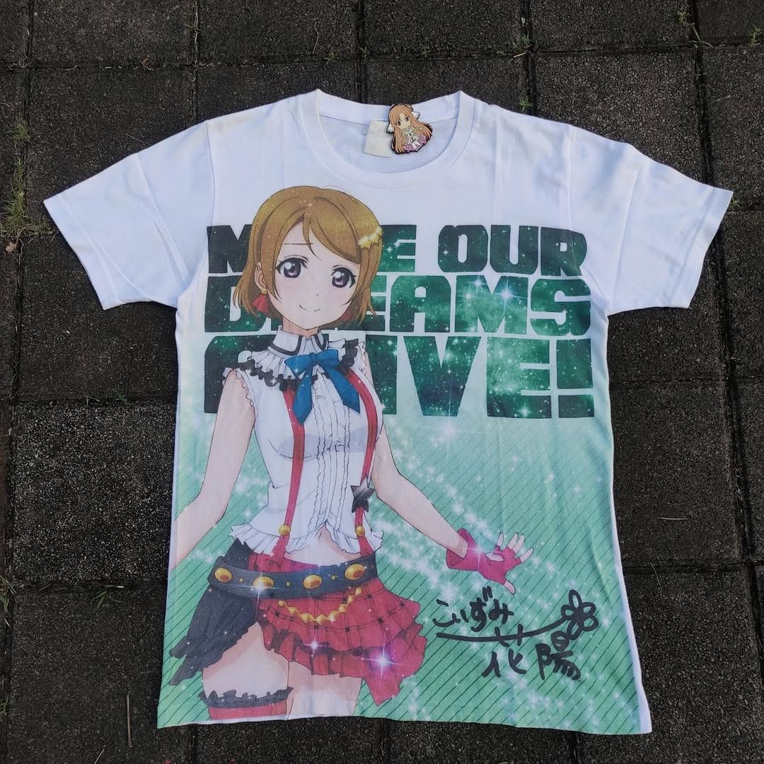 Anime Love Live! Hanayo Koizumi Anime Tee Size US L / EU 52-54 / 3 - 1 Thumbnail
