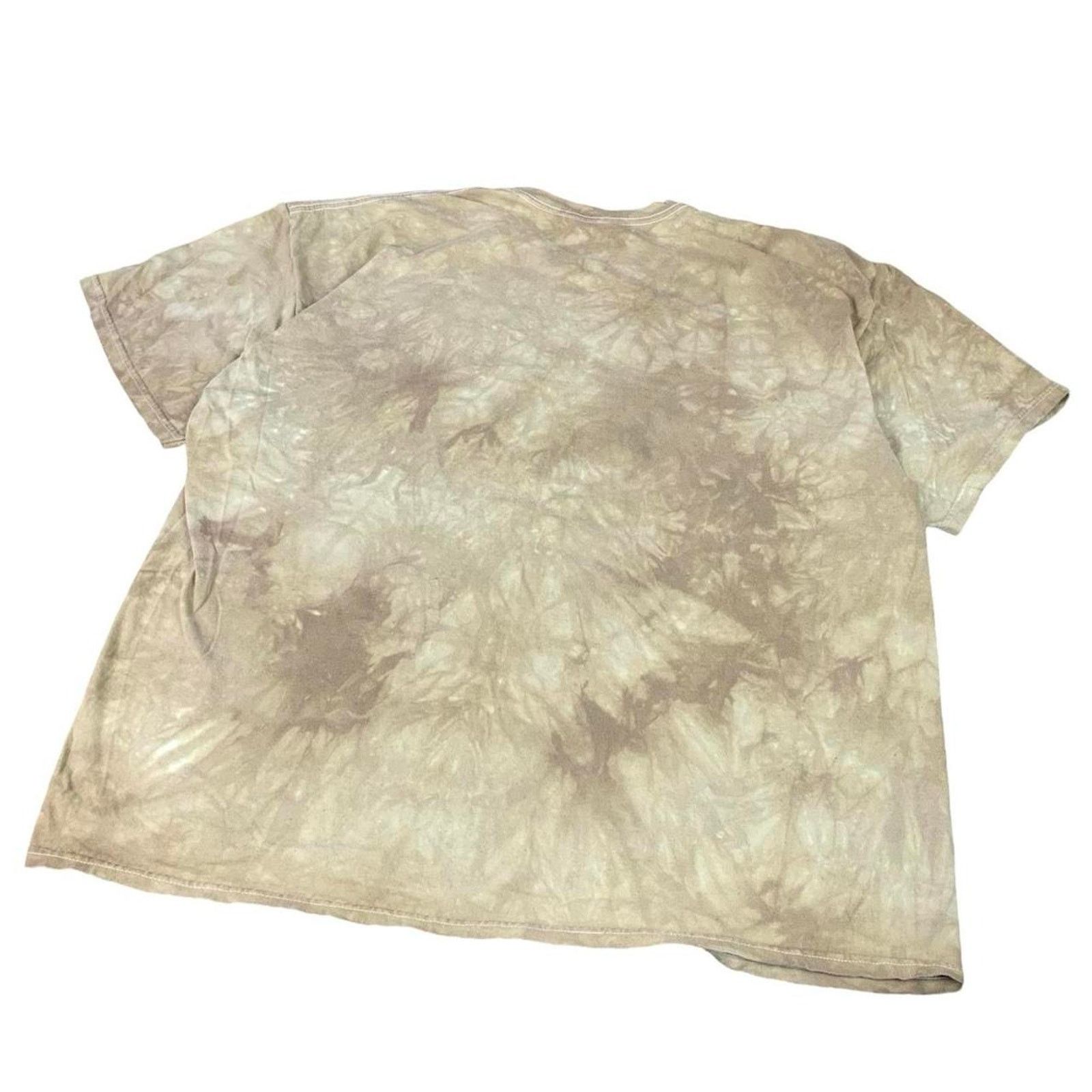 The Mountain × Vintage Vintage The Mountain Wolf Baggy Tie Dye T-shirt Size US XL / EU 56 / 4 - 3 Thumbnail