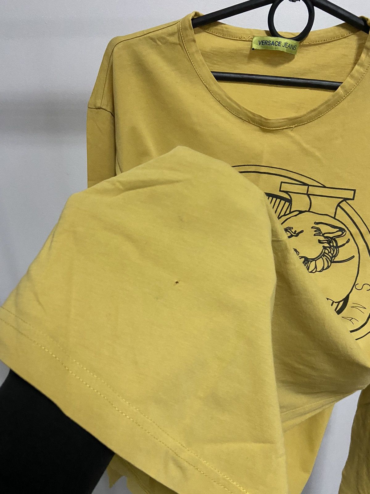 Versace × Versace Jeans Couture Versace jeans Vintage longsleeve big logo luxury Size US M / EU 48-50 / 2 - 8 Thumbnail
