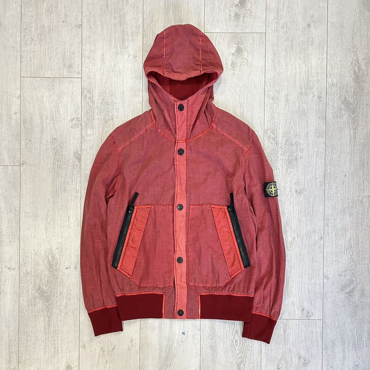 Stone Island Mussola Gommata Grailed