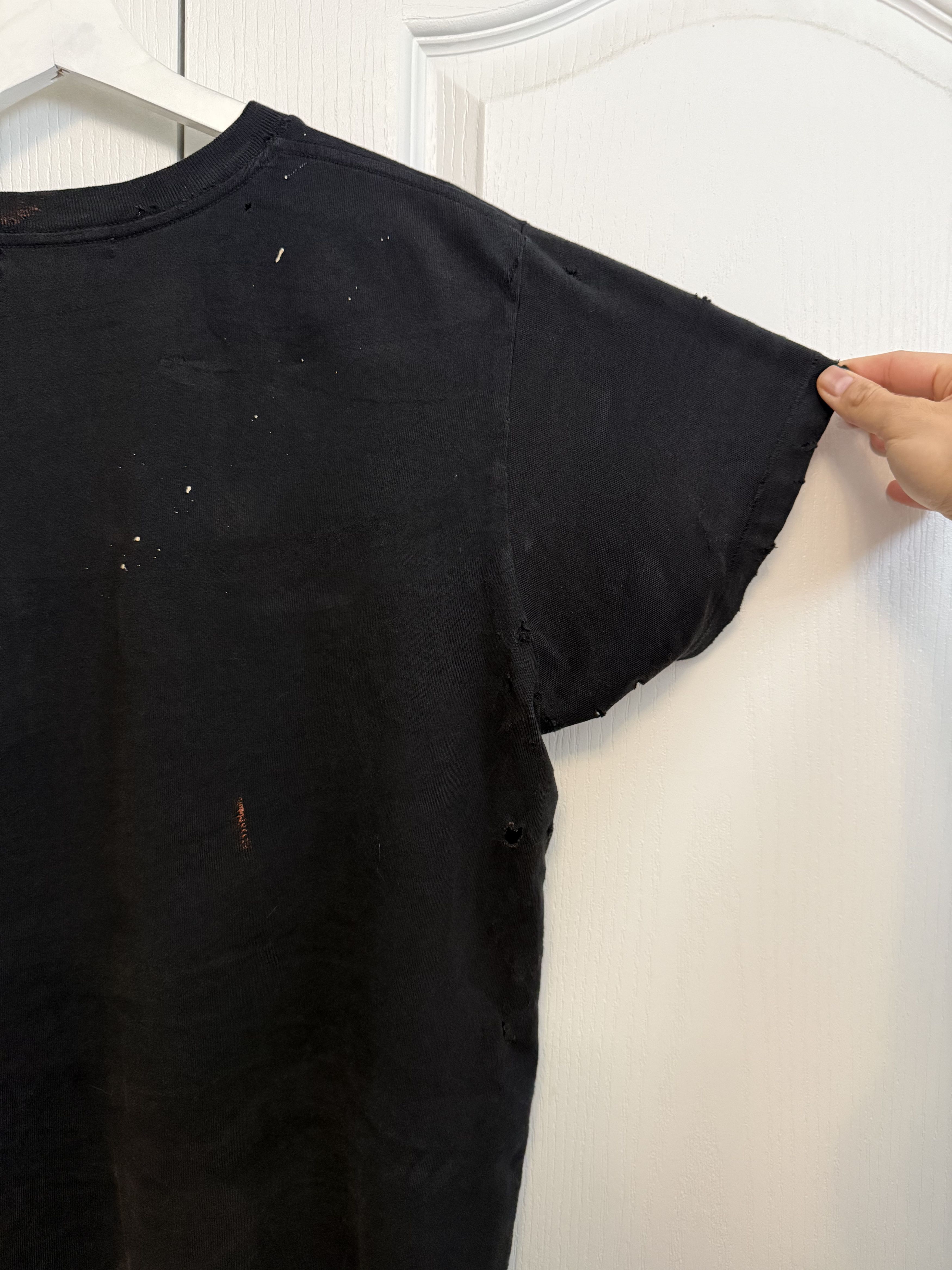 Schaeffers Garment Hotel Schaeffer's Garment Hotel Hand Aged & Distressed Artist Tee Size US L / EU 52-54 / 3 - 8 Thumbnail