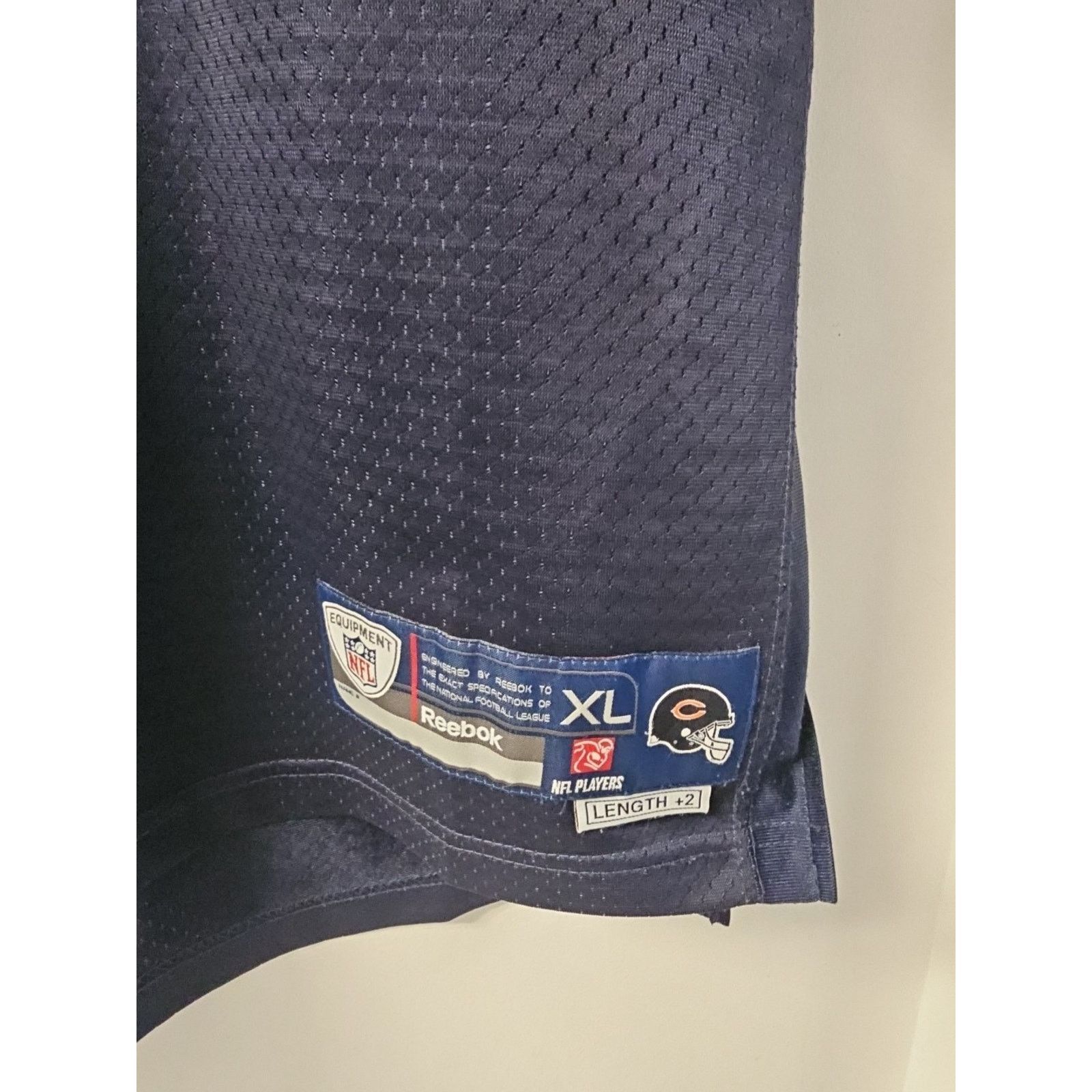 Reebok Chicago Bears Jersey XL +2L Blue Orange Reebok Jay Cutler #6 Size US XL / EU 56 / 4 - 2 Thumbnail