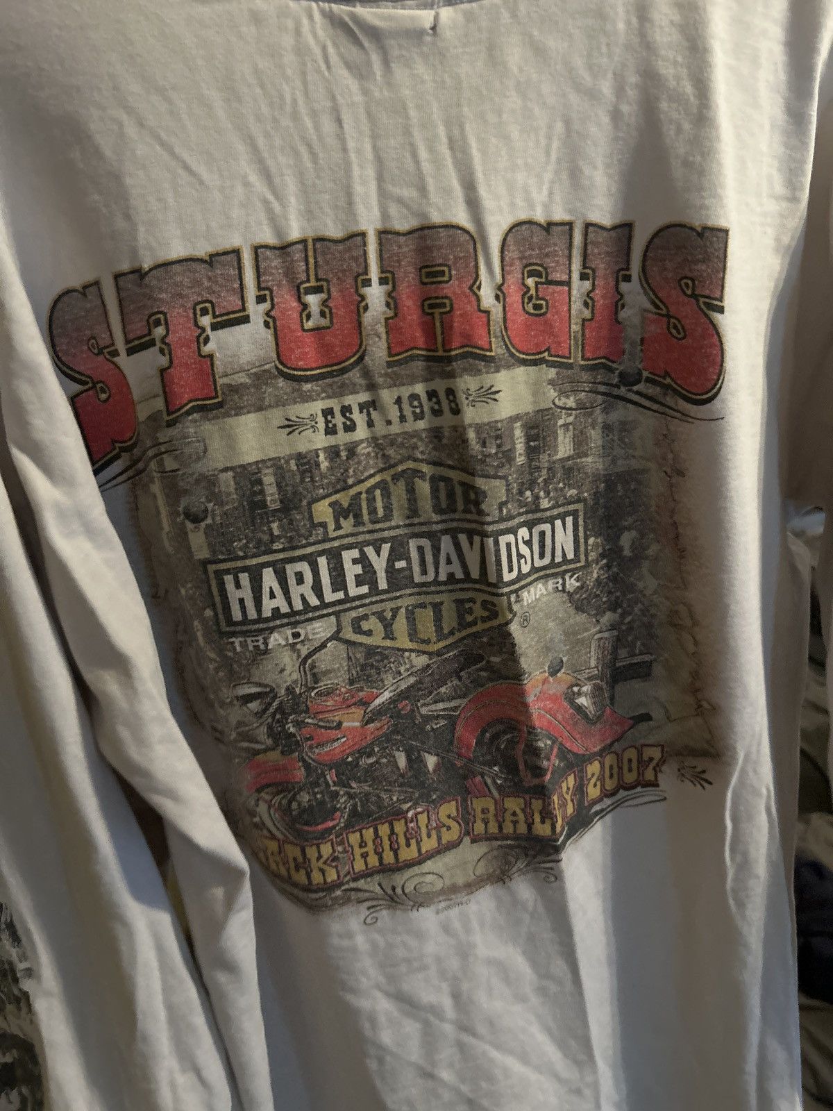 Other Harley Davidson long sleeve Size US XL / EU 56 / 4 - 1 Thumbnail