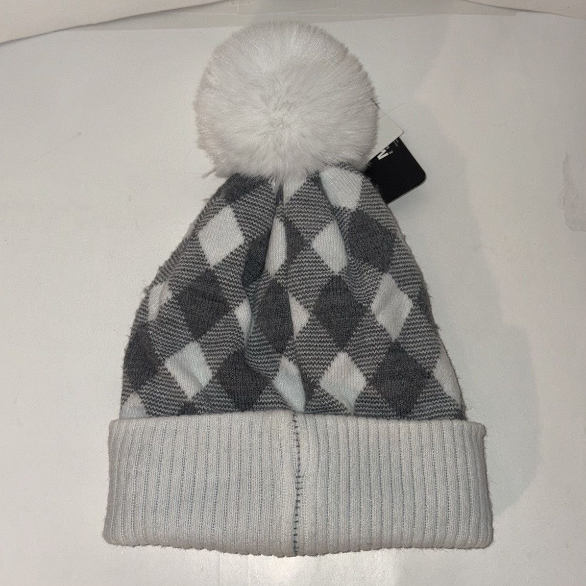Mad Engine The Grinch Dr. Seuss MAD Engine Winter Toque Pom Beanie Hat Size ONE SIZE - 8 Thumbnail