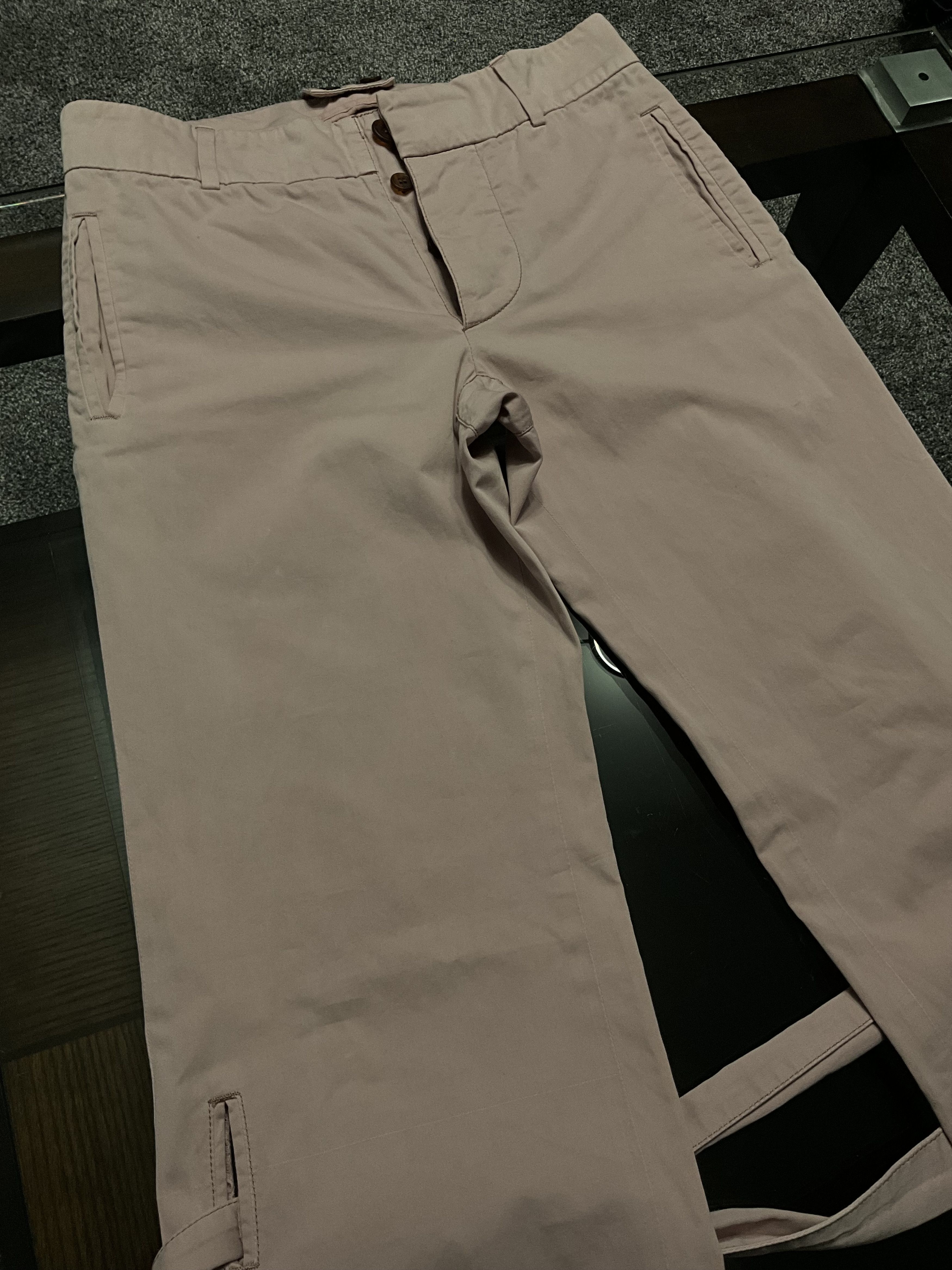 Vivienne Westwood 1990s Bondage Pant DS Size US 30 / EU 46 - 3 Thumbnail