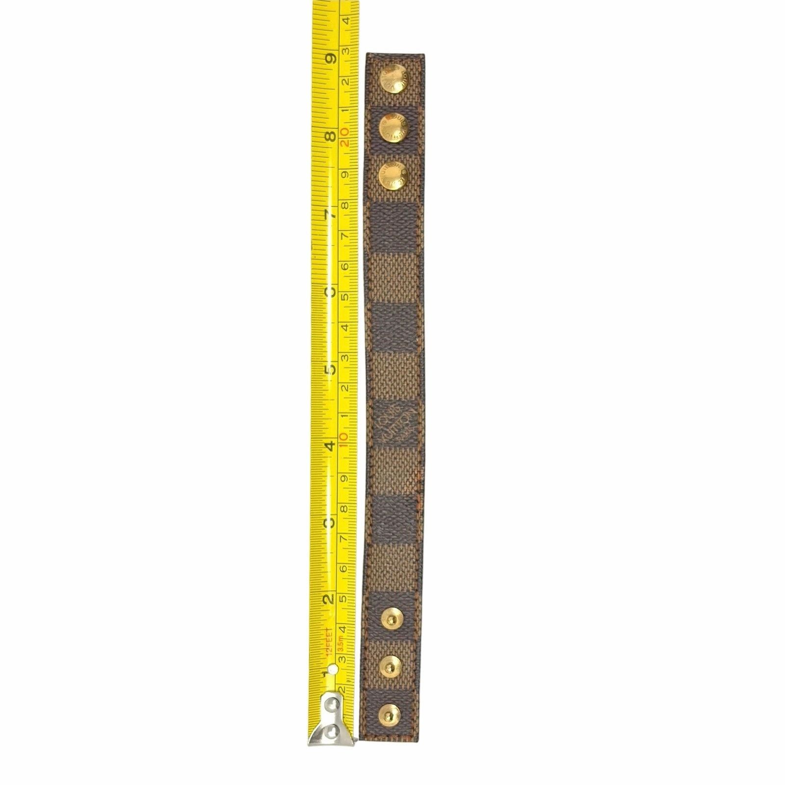 Louis Vuitton Louis Vuitton Damier Snap Bracelet Size ONE SIZE - 10 Thumbnail