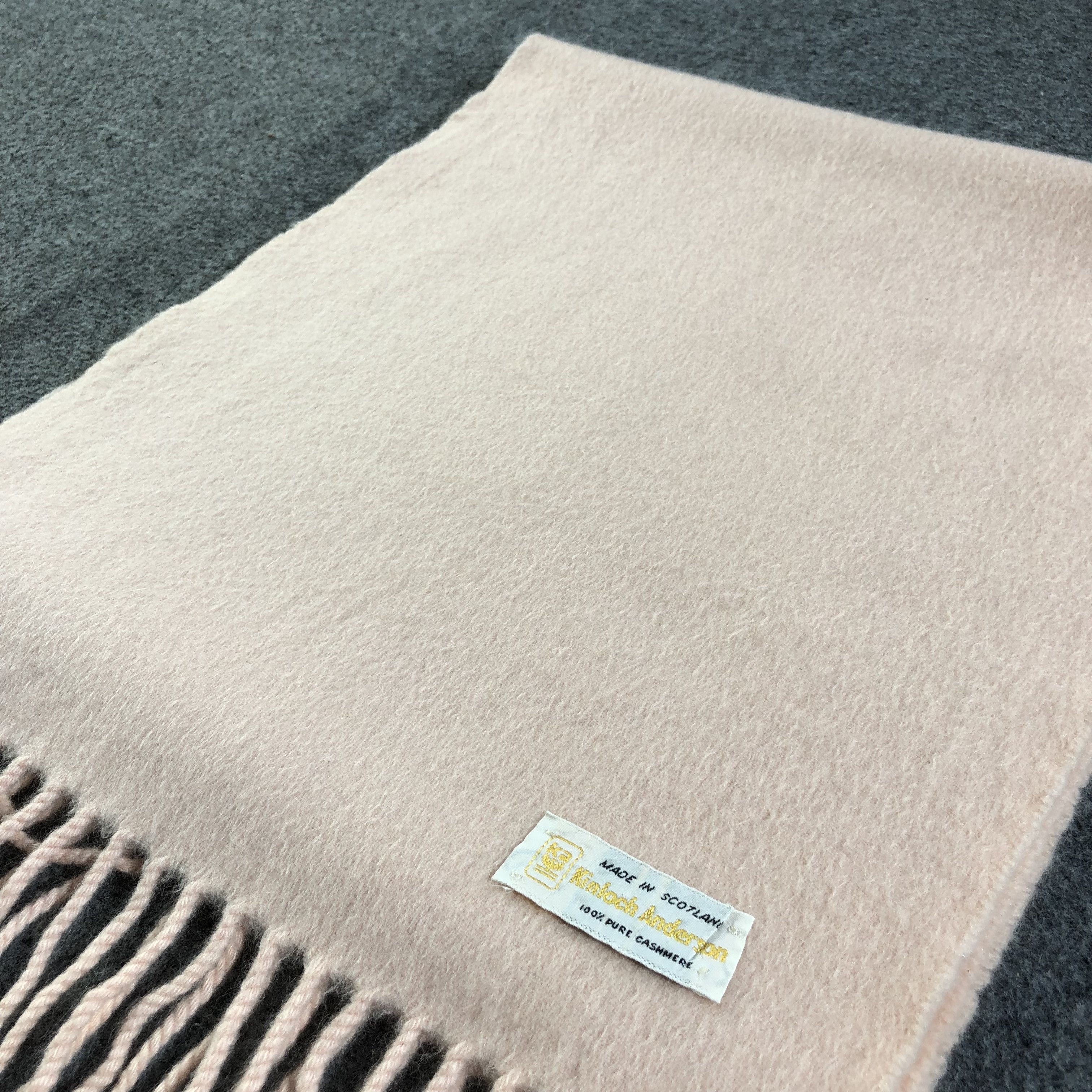 Vintage Kinloch Anderson Cashmere Scarf Muffler V1255 Size ONE SIZE - 3 Thumbnail