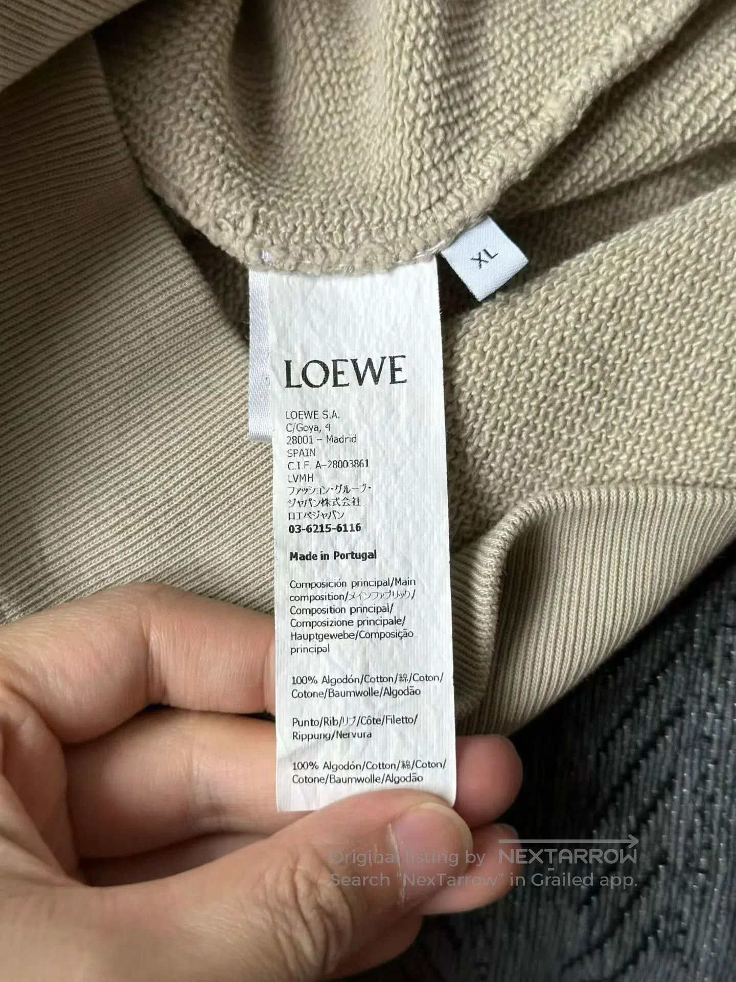 Loewe Loewe New Sweatshirt. Size US XL / EU 56 / 4 - 3 Thumbnail