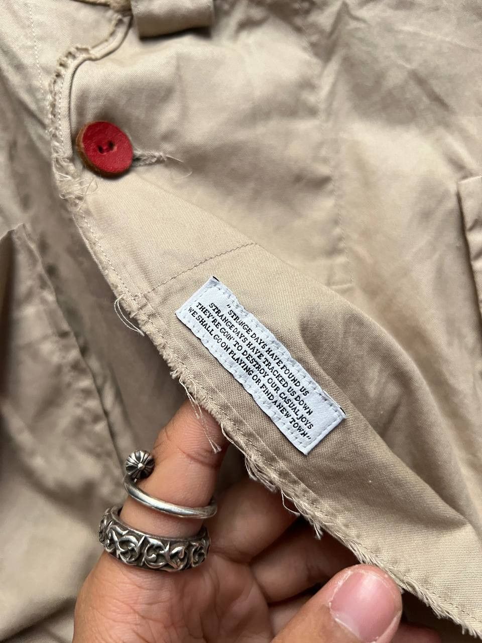Undercover SS13 Undercover "Talking Heads" Deconstructed Jacket Size US M / EU 48-50 / 2 - 4 Thumbnail
