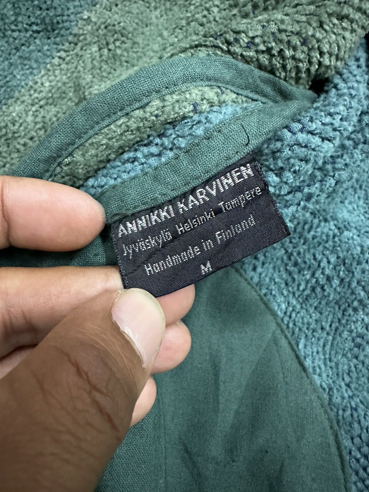 Annikki Karvinen Annikki Karvinen Button Up Jacket Size US M / EU 48-50 / 2 - 9 Thumbnail