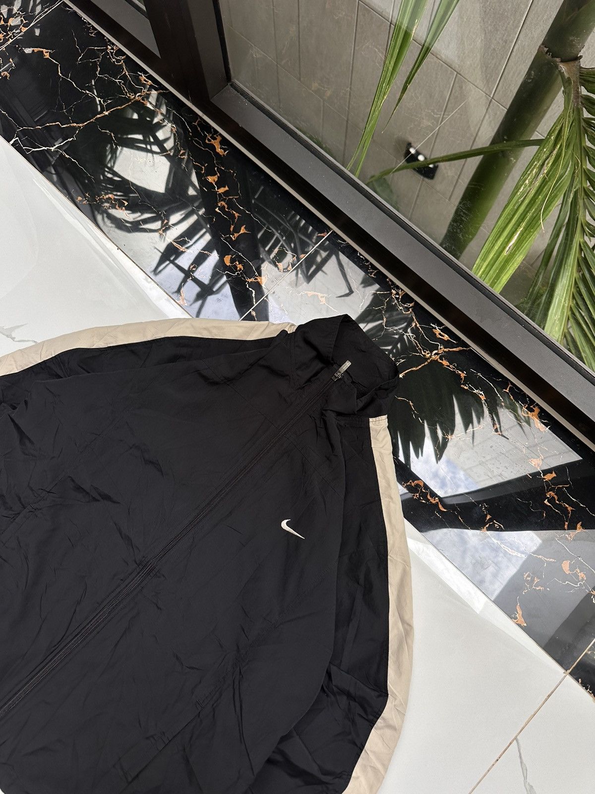Nike × Vintage NIKE VINTAGE BASIC LOGO STREETWEAR LIGHT JACKET Size US M / EU 48-50 / 2 - 4 Thumbnail