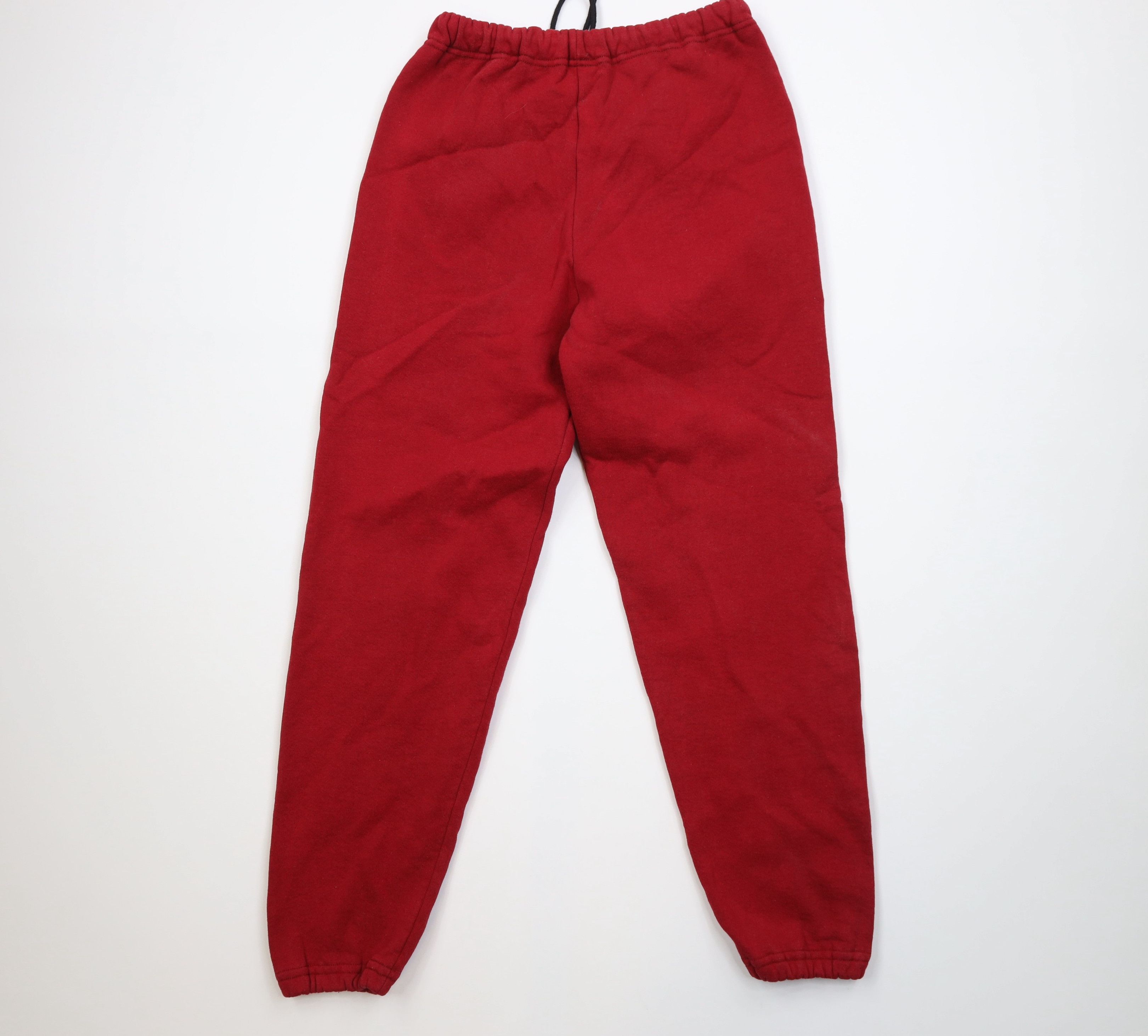 Russell Athletic Vintage 90s Russell Athletic Sweatpants Joggers Red USA Size US 32 / EU 48 - 6 Thumbnail